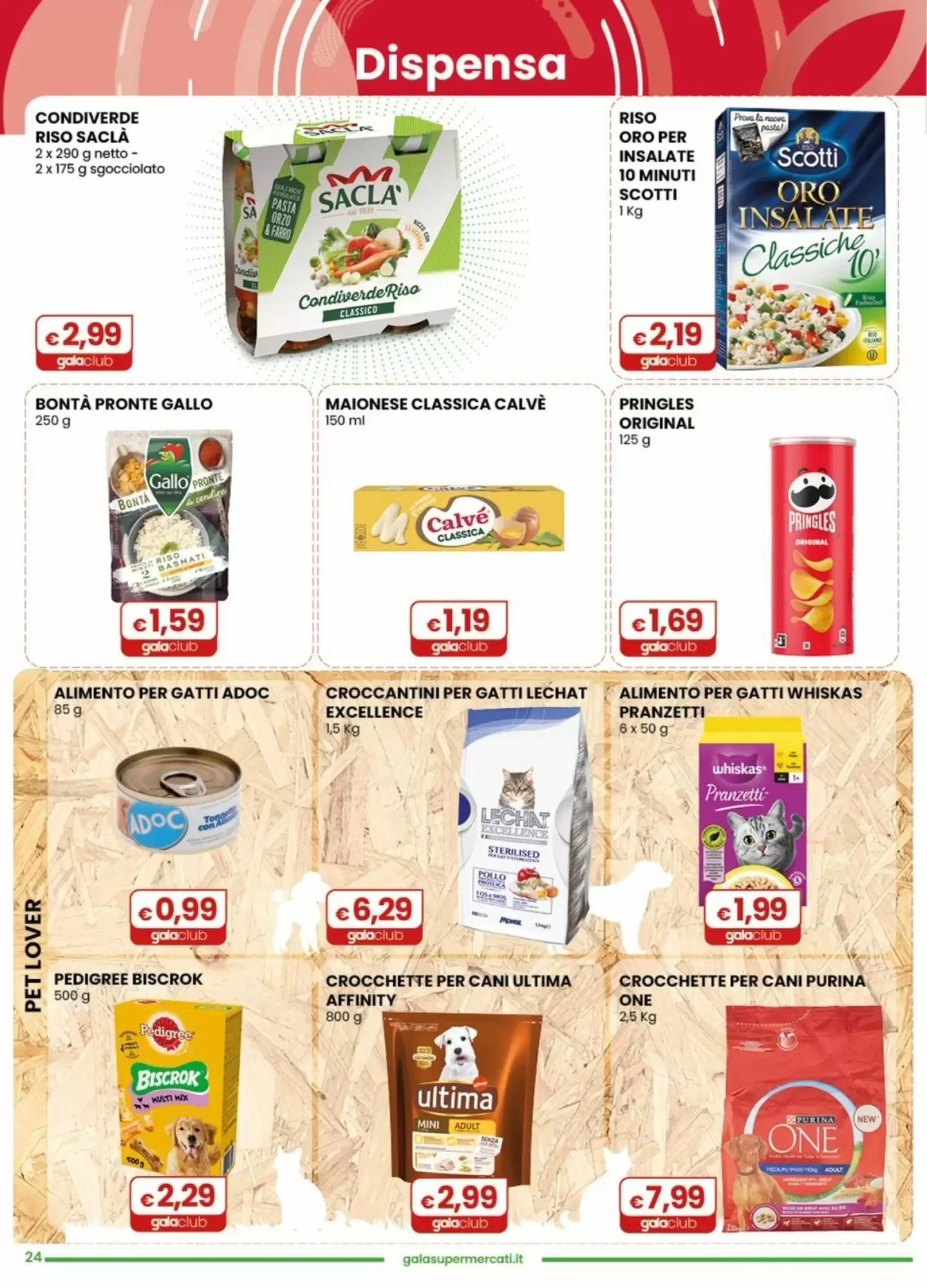 Volantino Gala Supermercati Volantino Gala Supermercati pagina 24