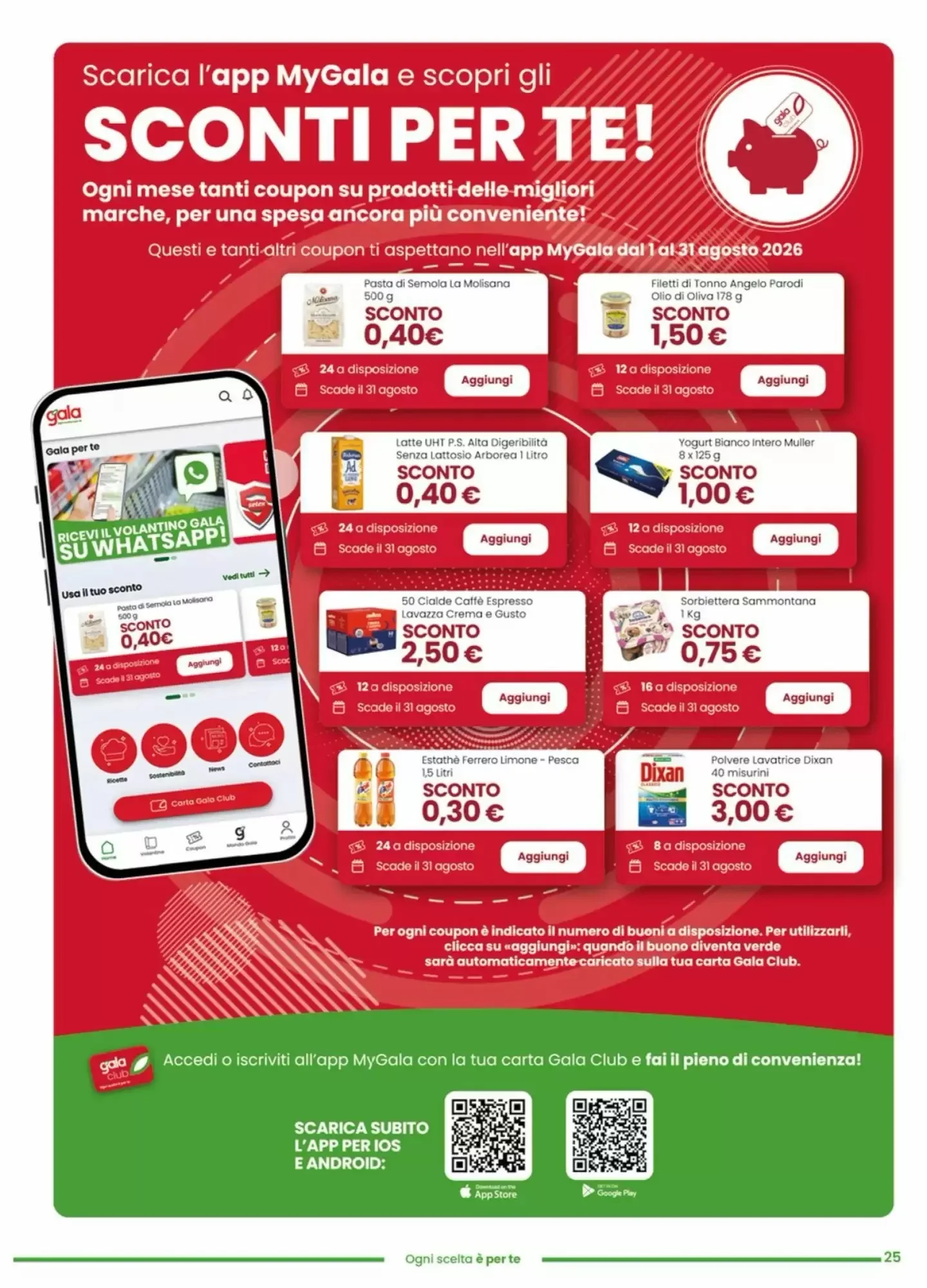 Volantino Gala Supermercati Volantino Gala Supermercati pagina 25