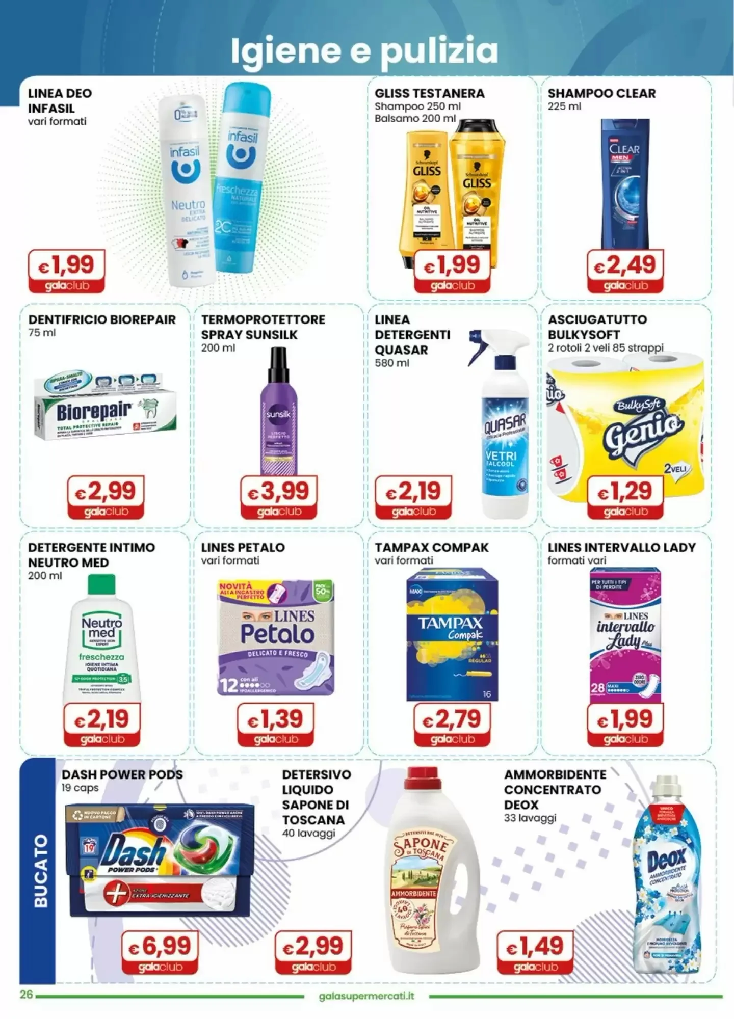 Volantino Gala Supermercati Volantino Gala Supermercati pagina 26