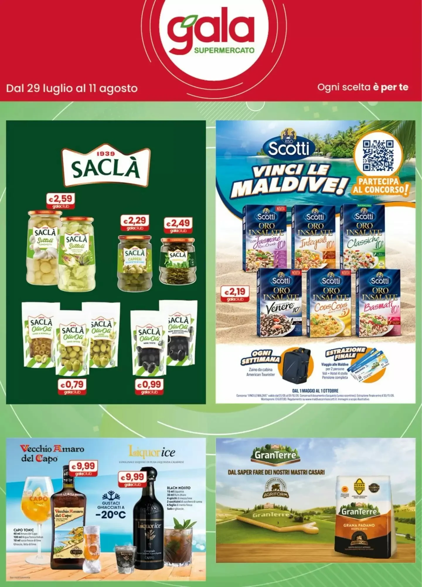 Volantino Gala Supermercati Volantino Gala Supermercati pagina 29