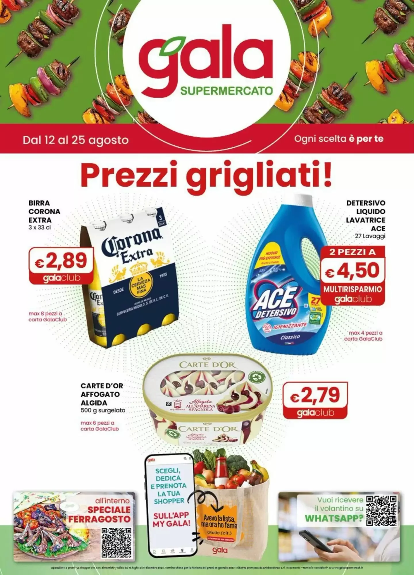 Copertina Gala Supermercati - Volantino Gala Supermercati