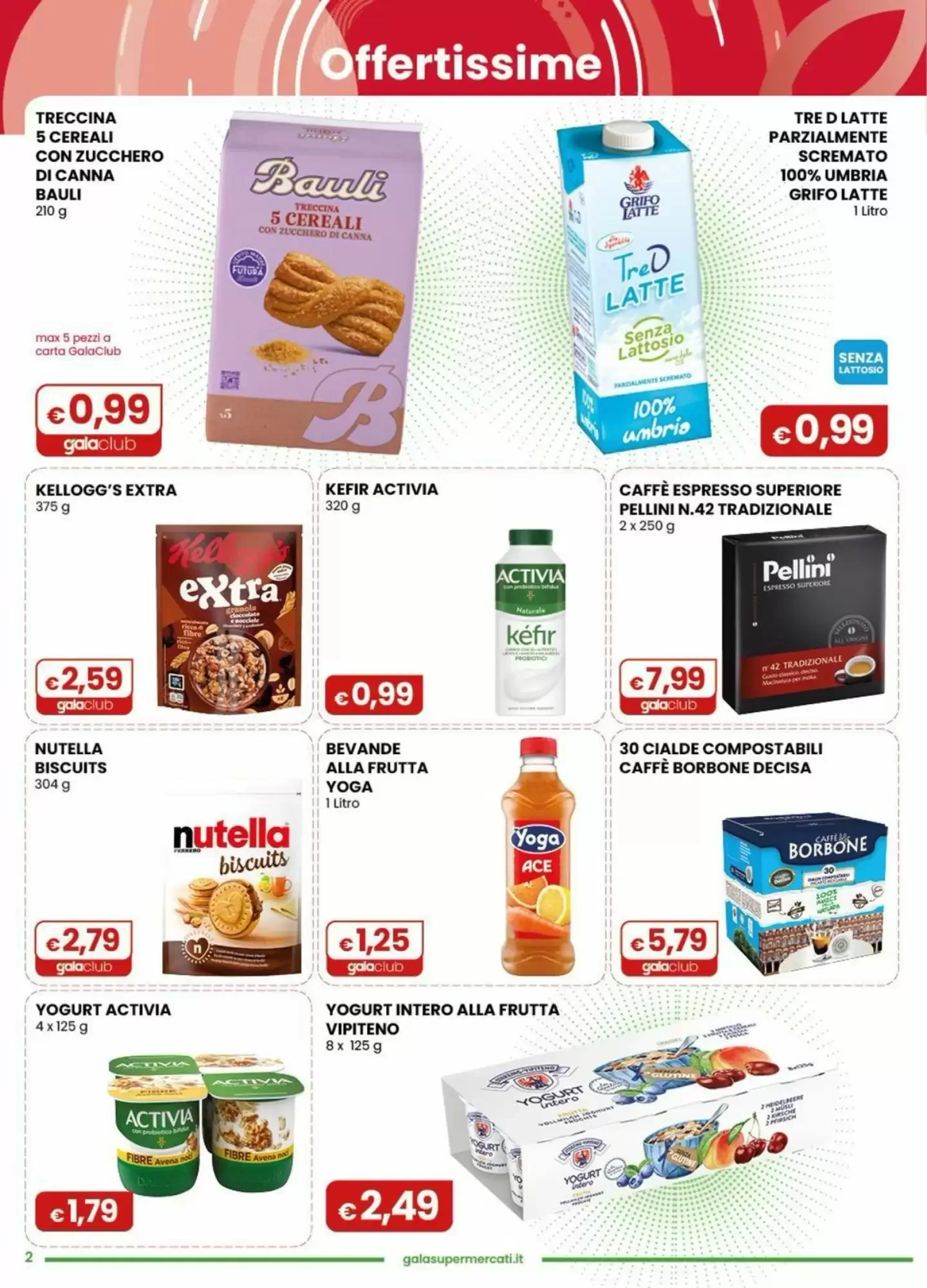 Volantino Gala Supermercati Volantino Gala Supermercati pagina 2
