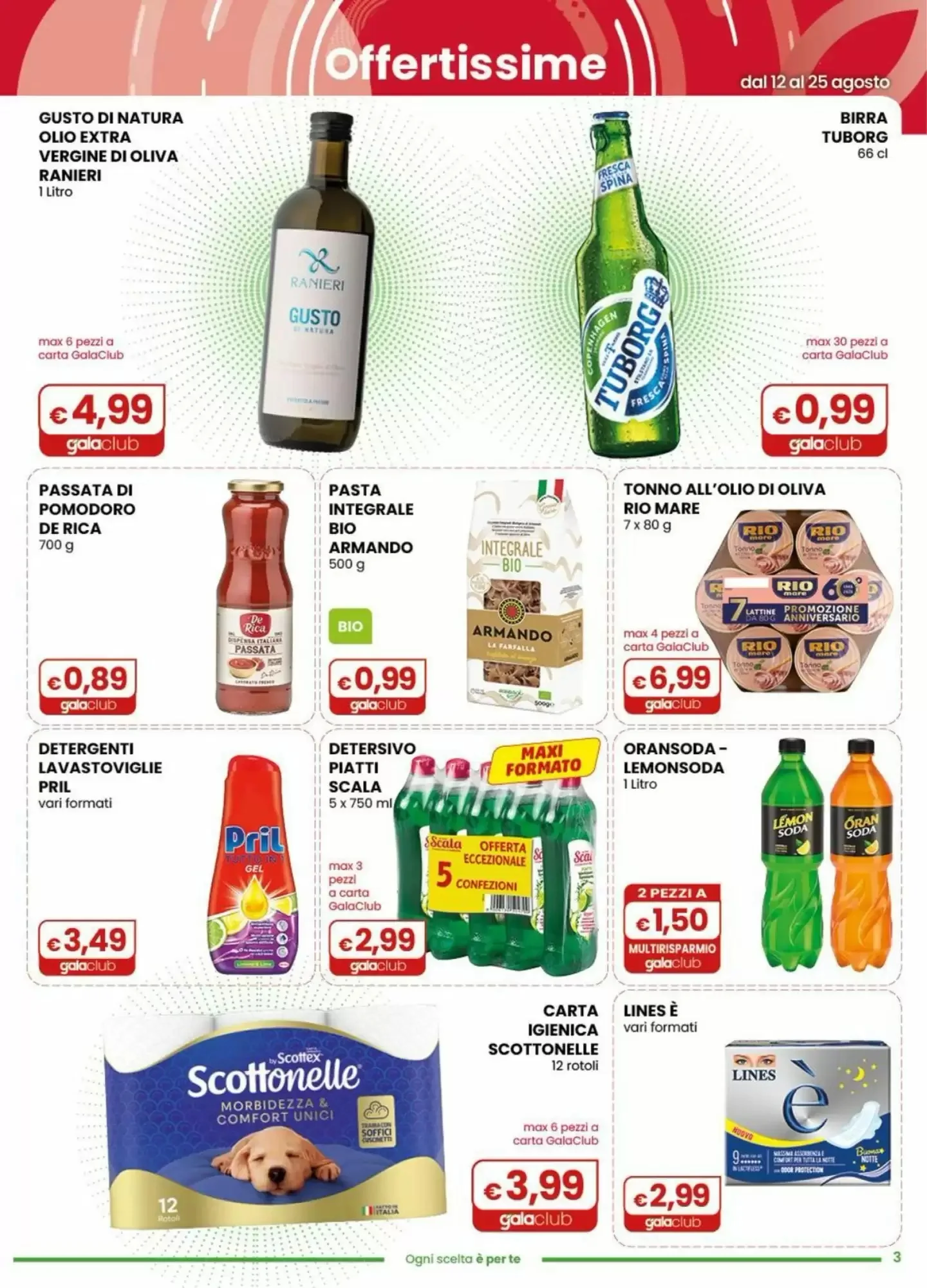 Volantino Gala Supermercati Volantino Gala Supermercati pagina 3