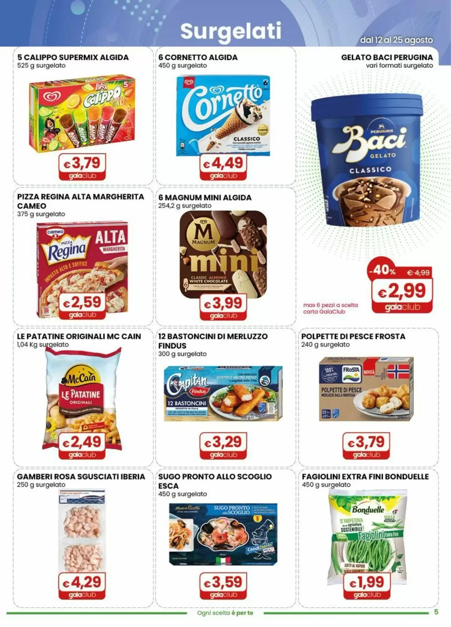 Volantino Gala Supermercati Volantino Gala Supermercati pagina 5