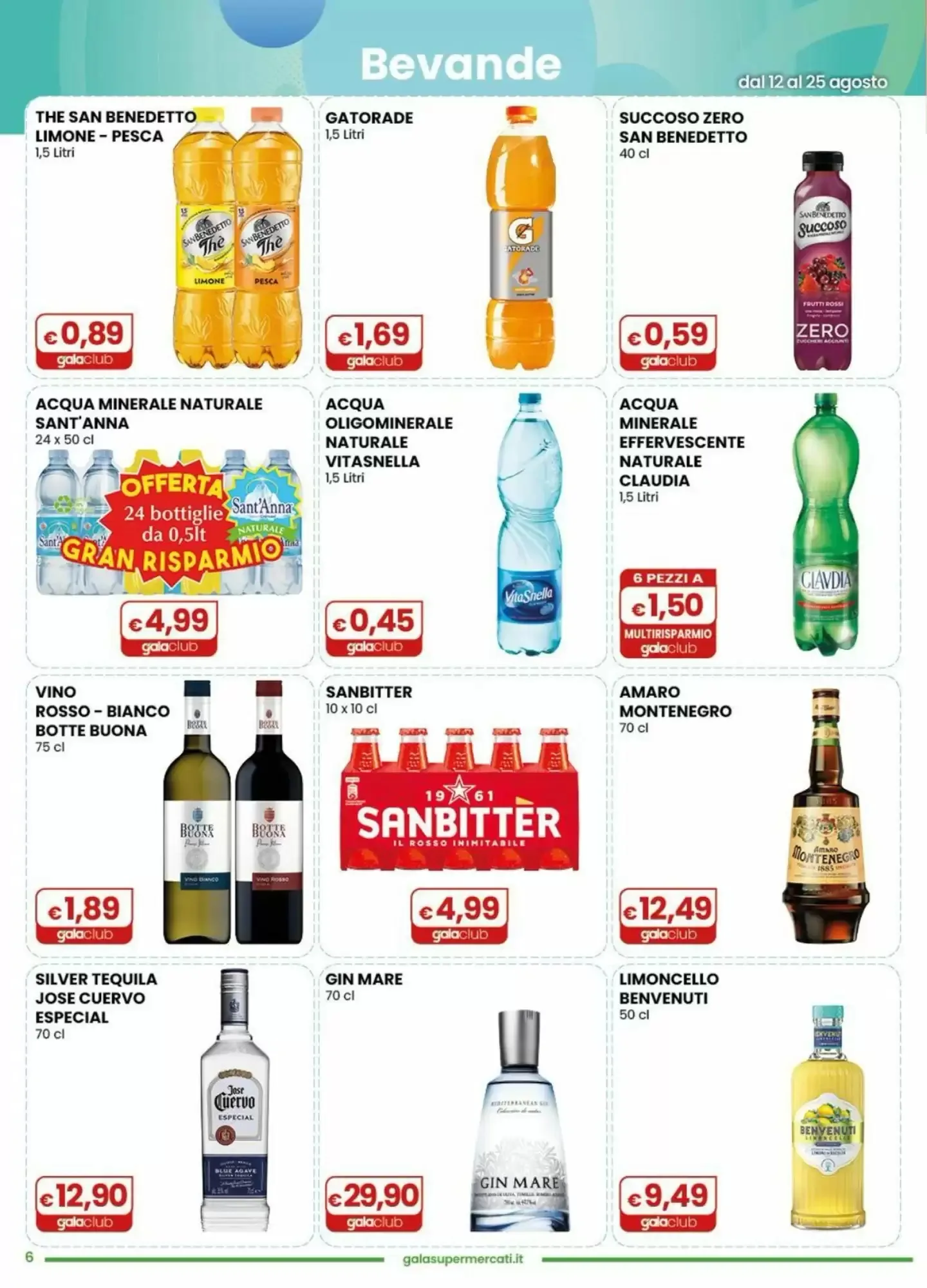 Volantino Gala Supermercati Volantino Gala Supermercati pagina 6