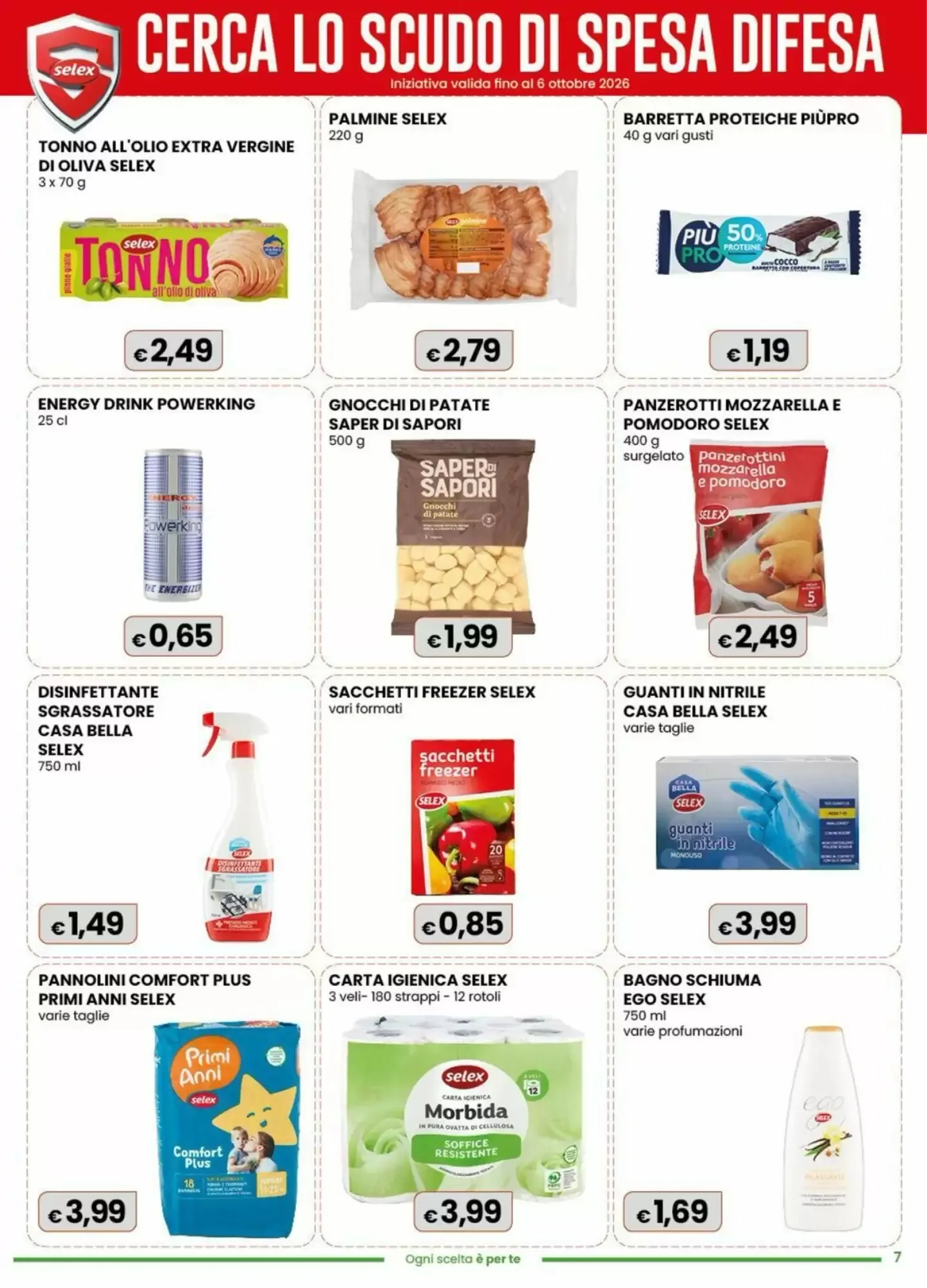 Volantino Gala Supermercati Volantino Gala Supermercati pagina 7