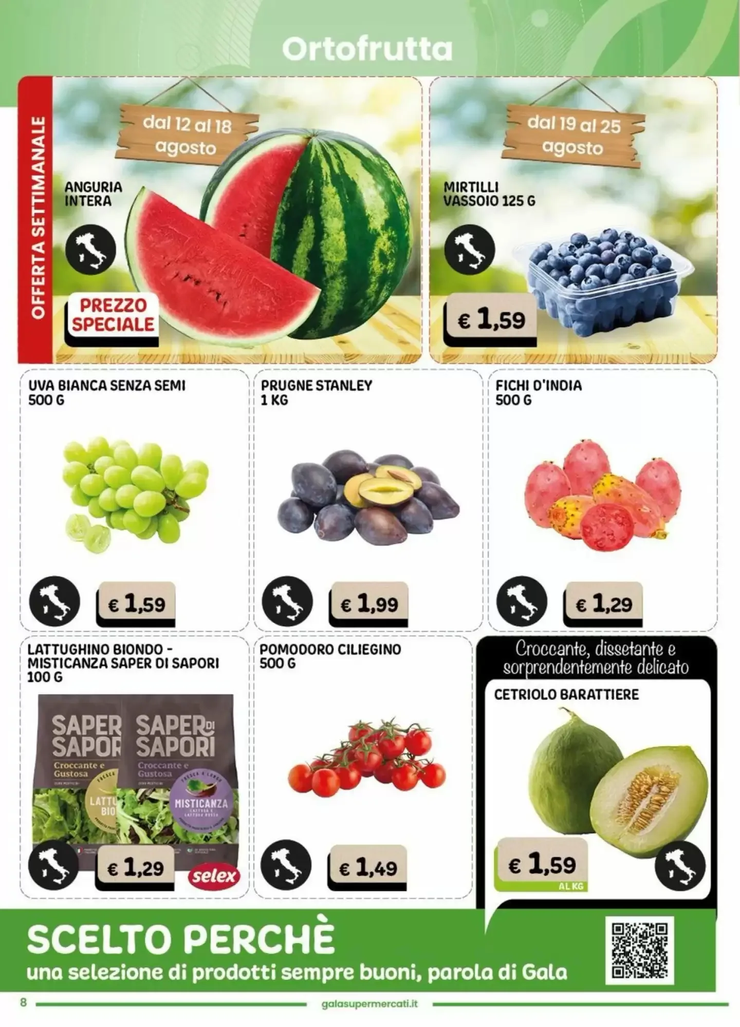 Volantino Gala Supermercati Volantino Gala Supermercati pagina 8