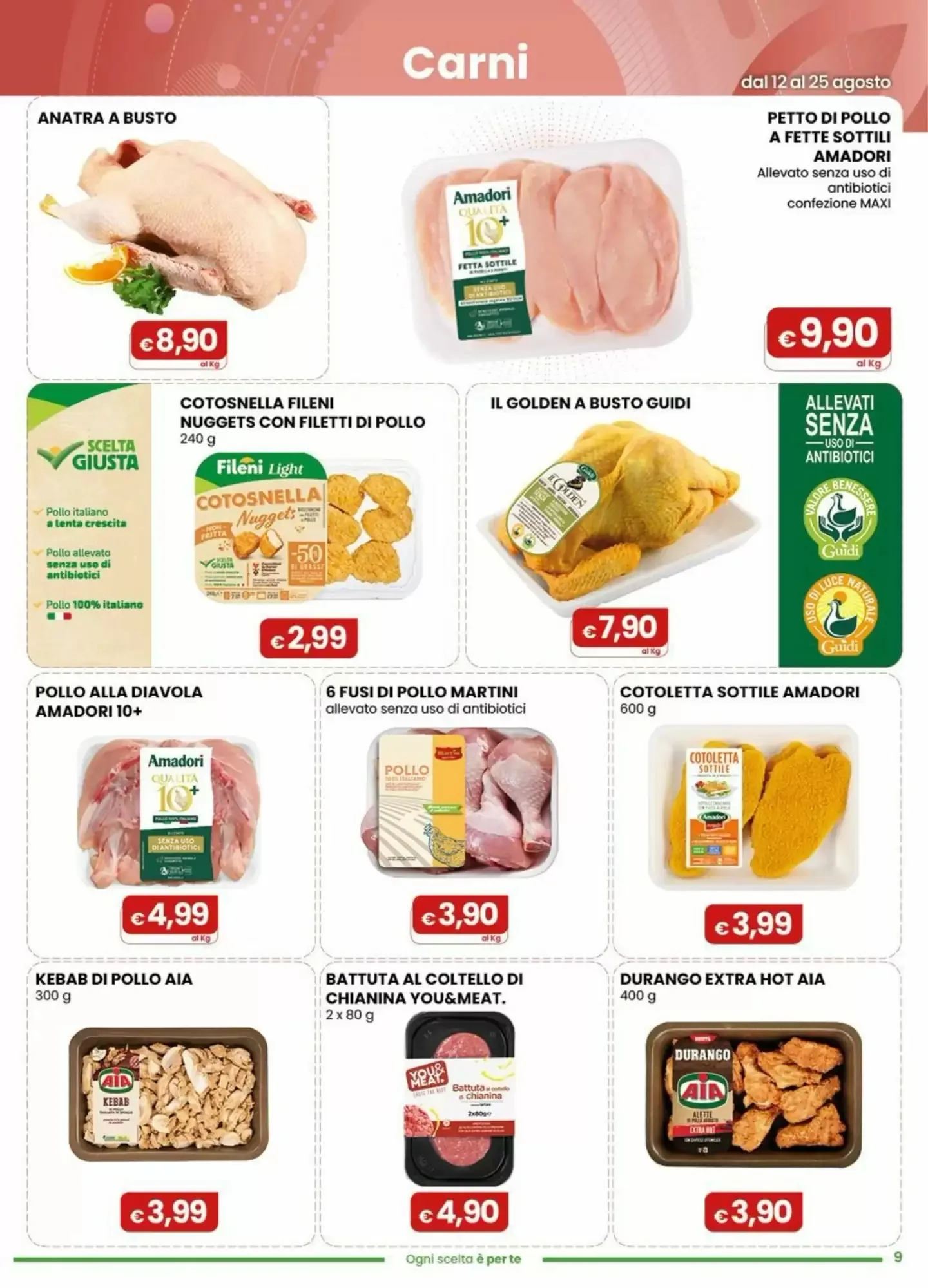 Volantino Gala Supermercati Volantino Gala Supermercati pagina 9