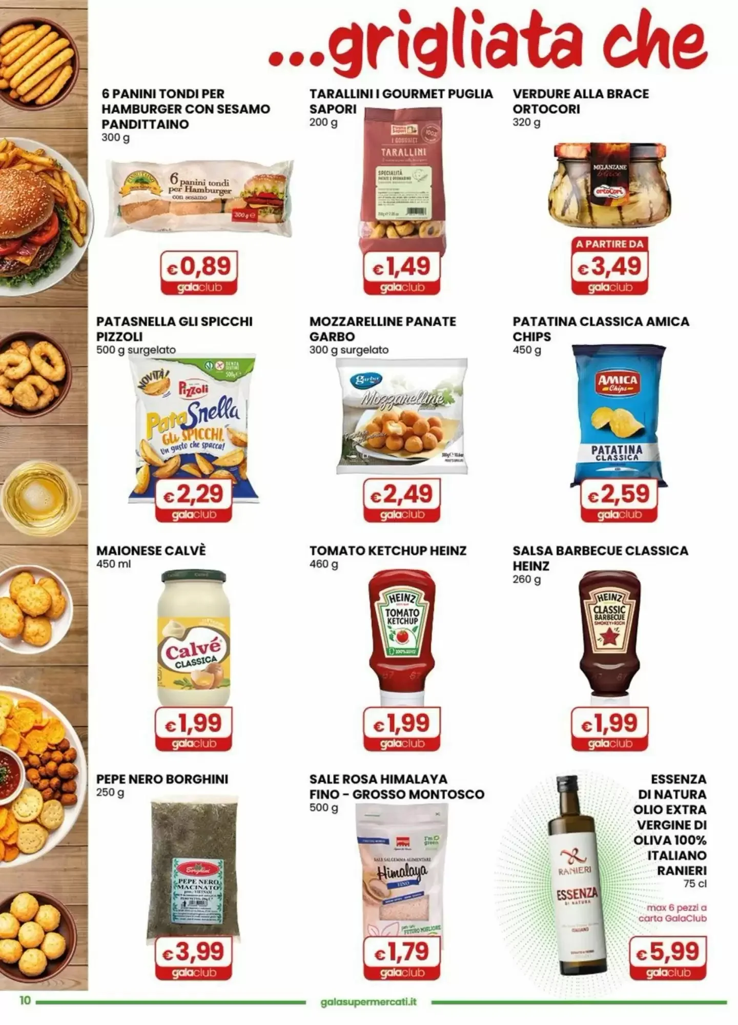 Volantino Gala Supermercati Volantino Gala Supermercati pagina 10