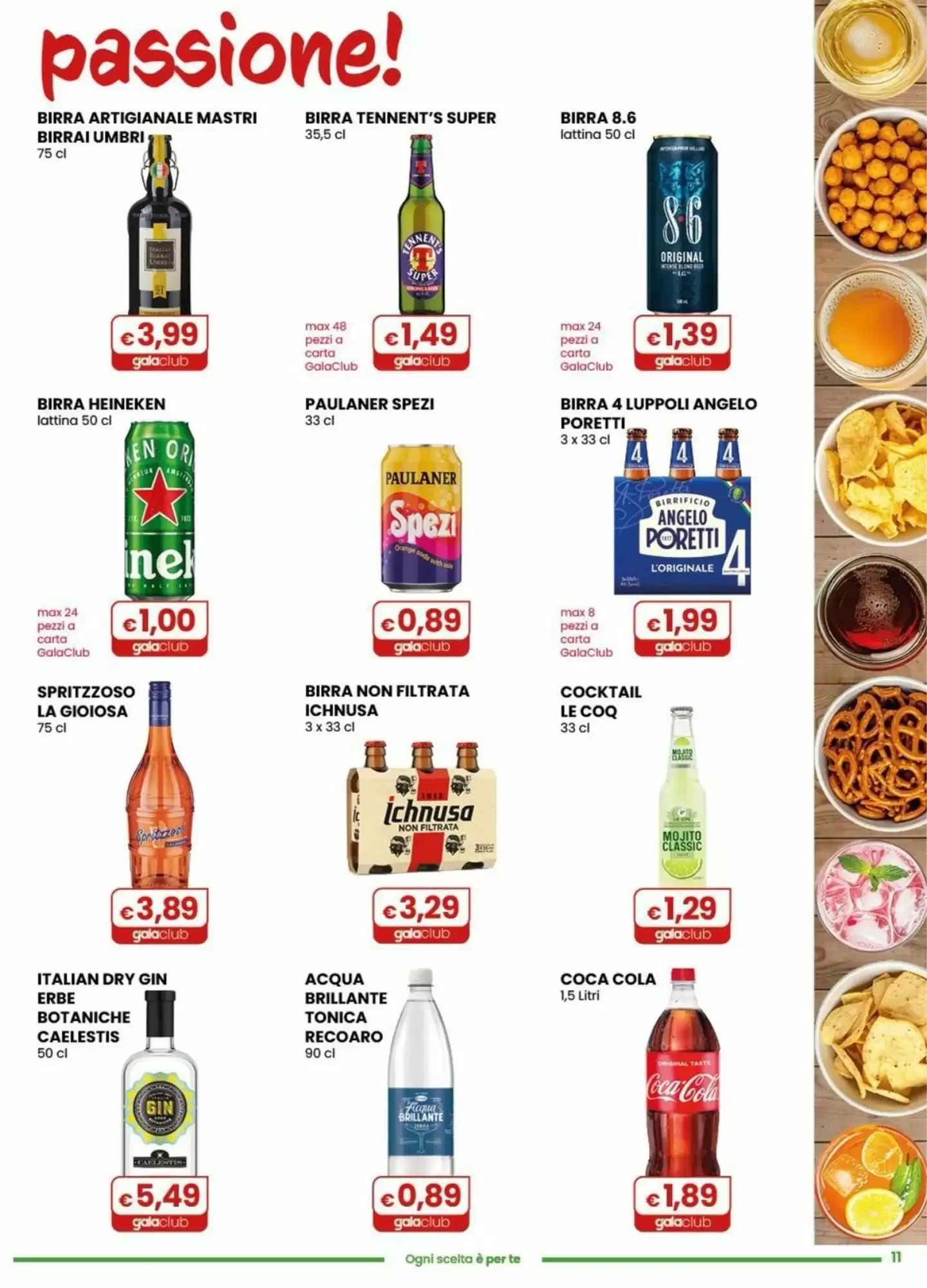 Volantino Gala Supermercati Volantino Gala Supermercati pagina 11