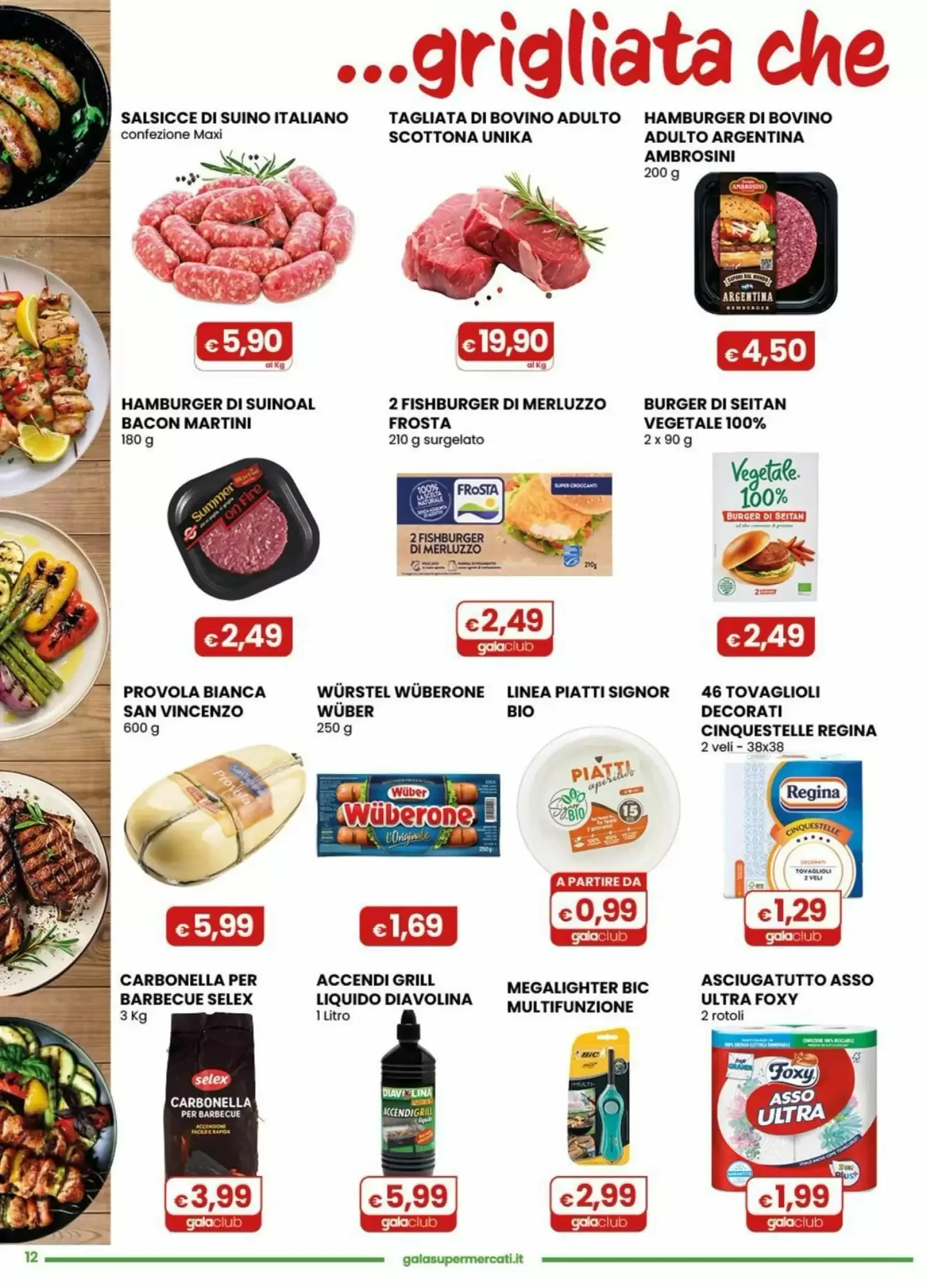 Volantino Gala Supermercati Volantino Gala Supermercati pagina 12