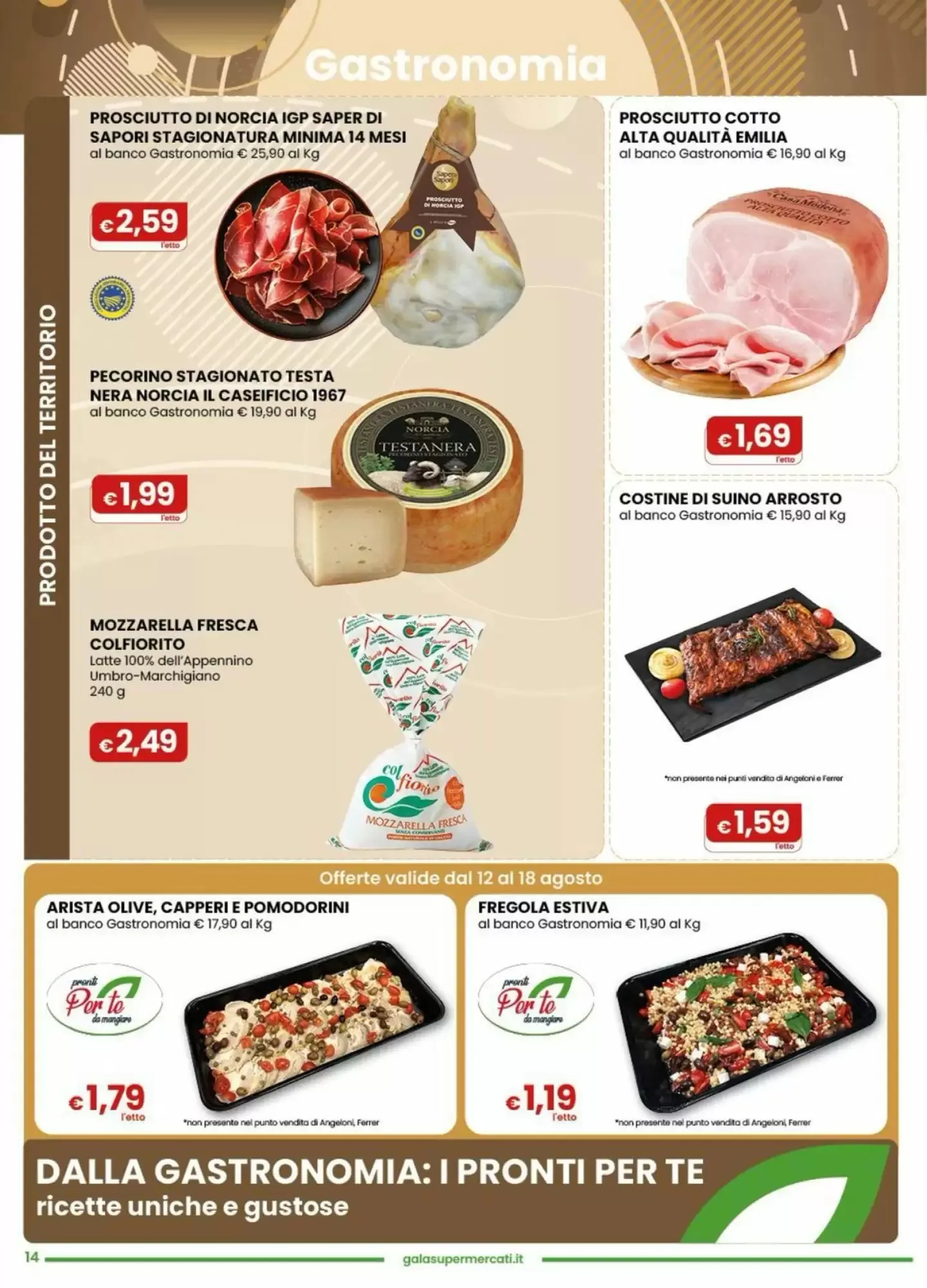 Volantino Gala Supermercati Volantino Gala Supermercati pagina 14
