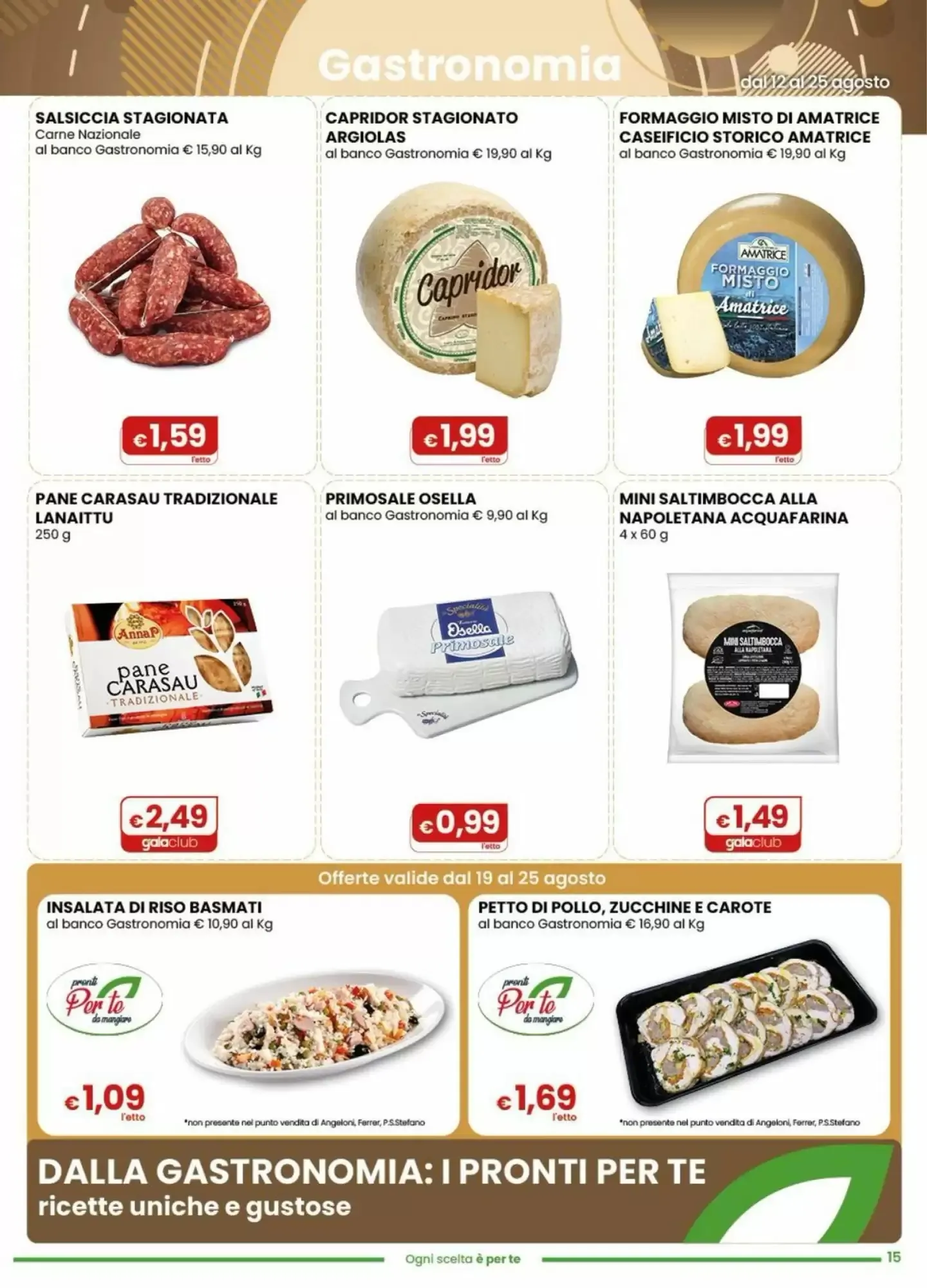 Volantino Gala Supermercati Volantino Gala Supermercati pagina 15