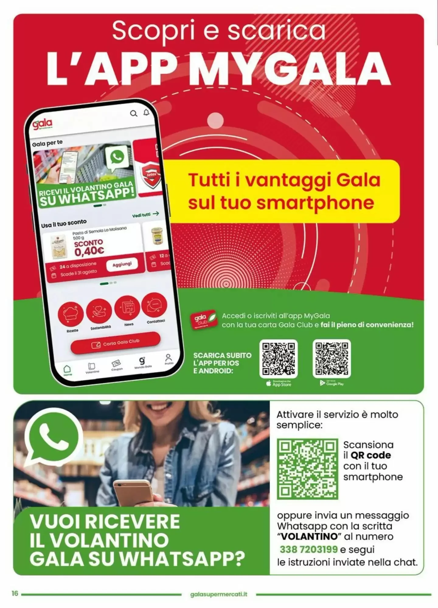 Volantino Gala Supermercati Volantino Gala Supermercati pagina 16