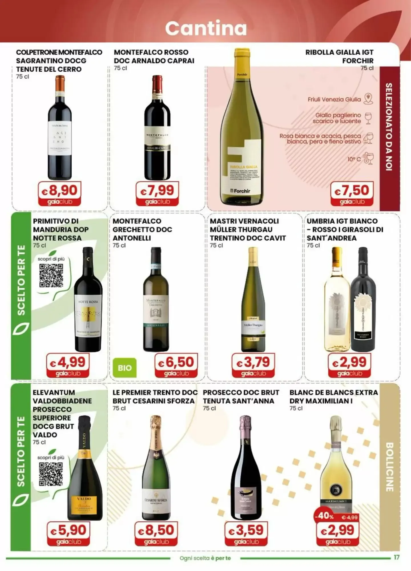 Volantino Gala Supermercati Volantino Gala Supermercati pagina 17