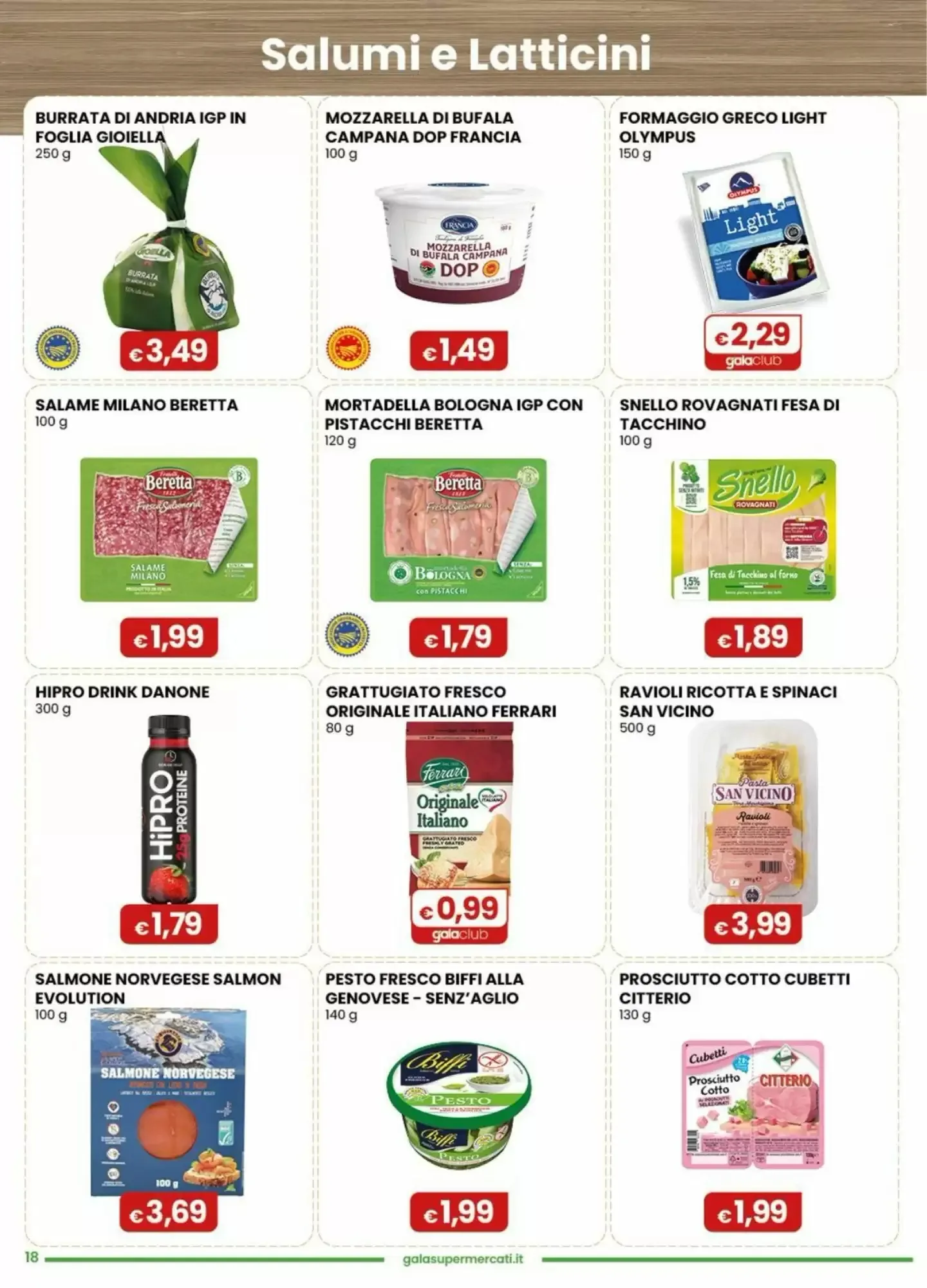 Volantino Gala Supermercati Volantino Gala Supermercati pagina 18