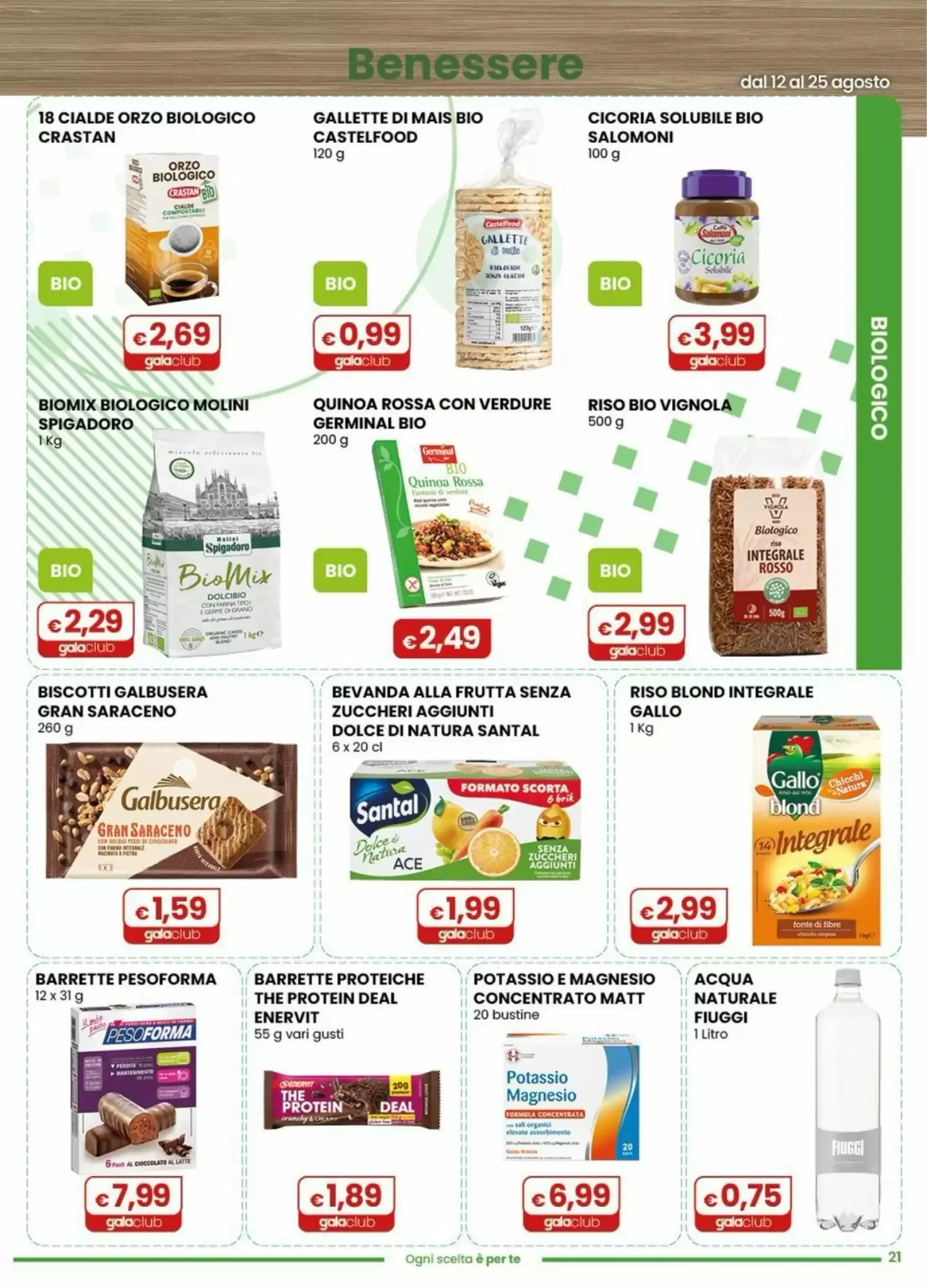 Volantino Gala Supermercati Volantino Gala Supermercati pagina 21