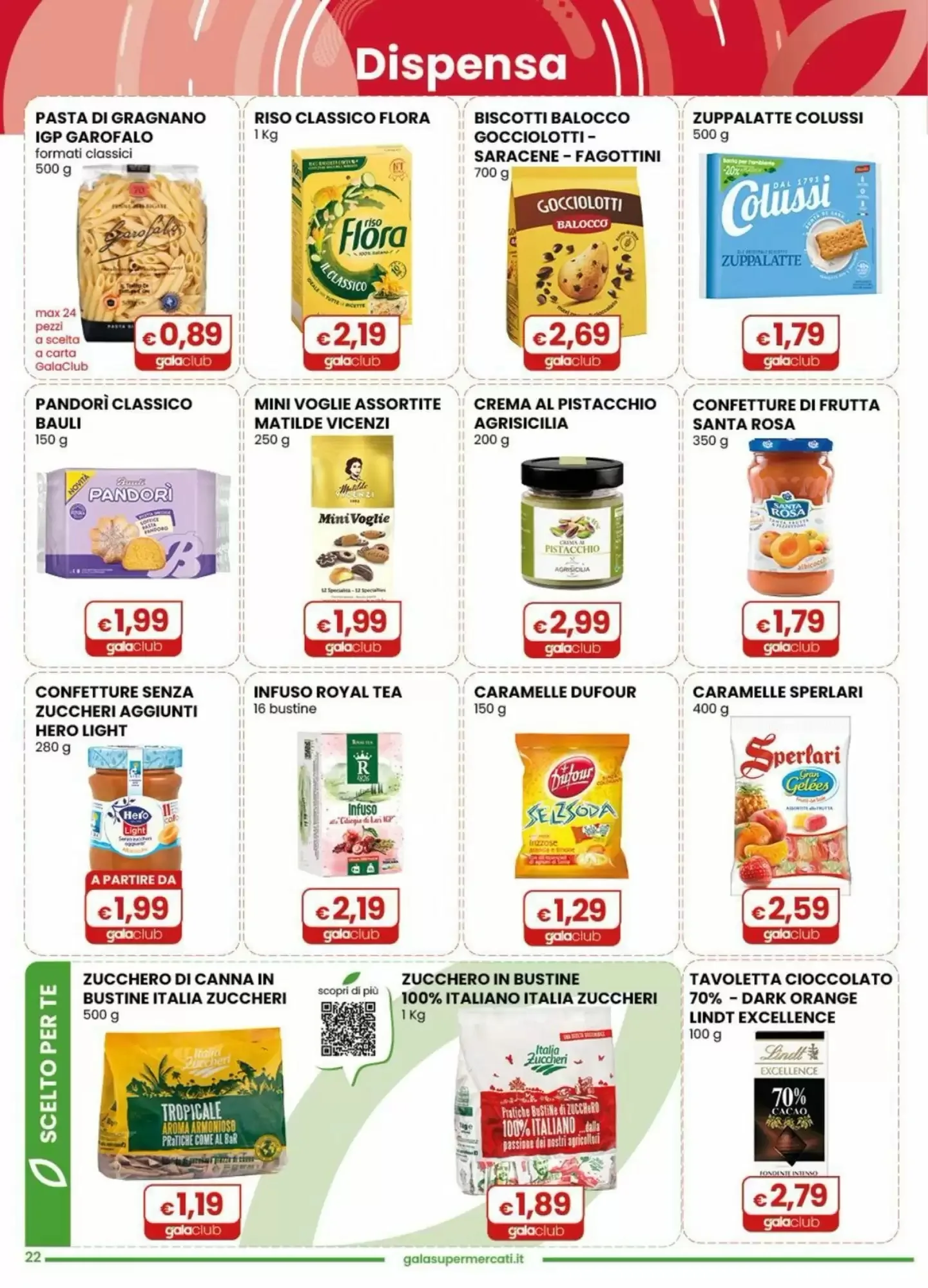 Volantino Gala Supermercati Volantino Gala Supermercati pagina 22