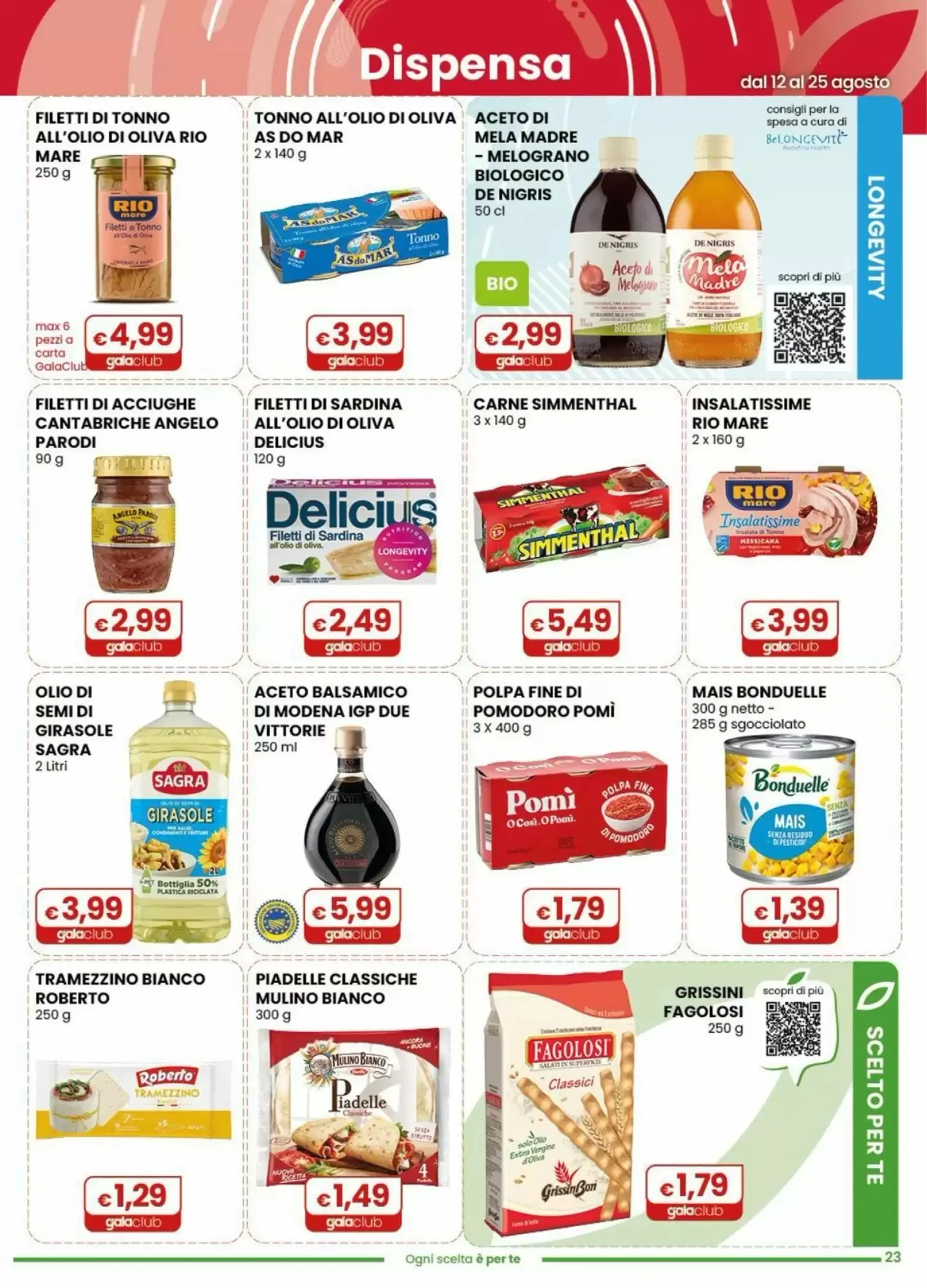 Volantino Gala Supermercati Volantino Gala Supermercati pagina 23