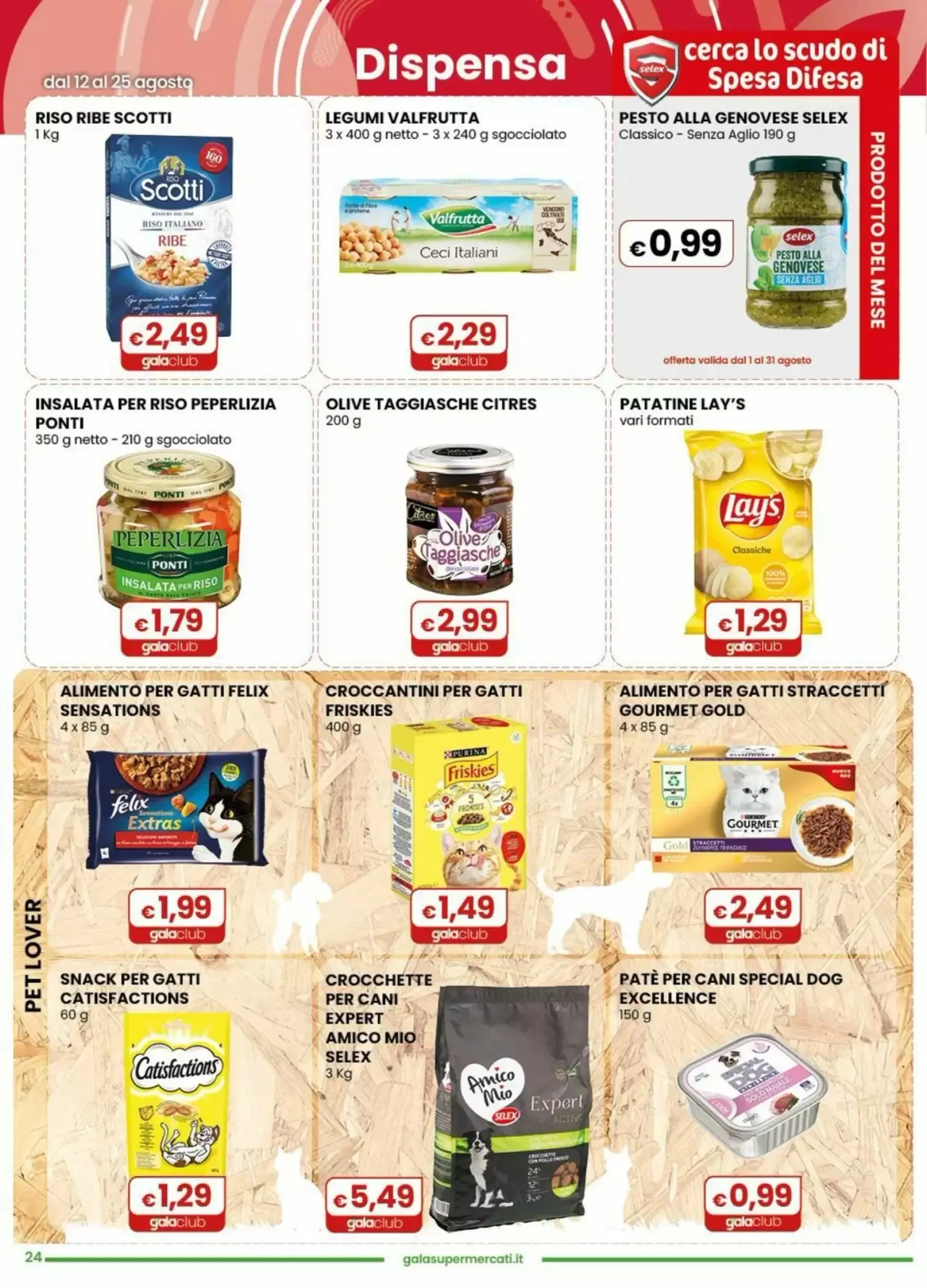 Volantino Gala Supermercati Volantino Gala Supermercati pagina 24
