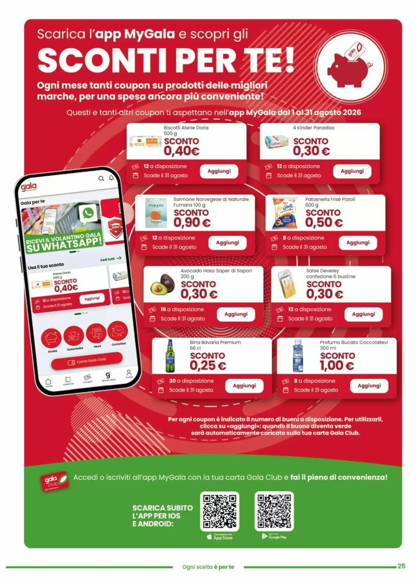 Volantino Gala Supermercati Volantino Gala Supermercati pagina 25