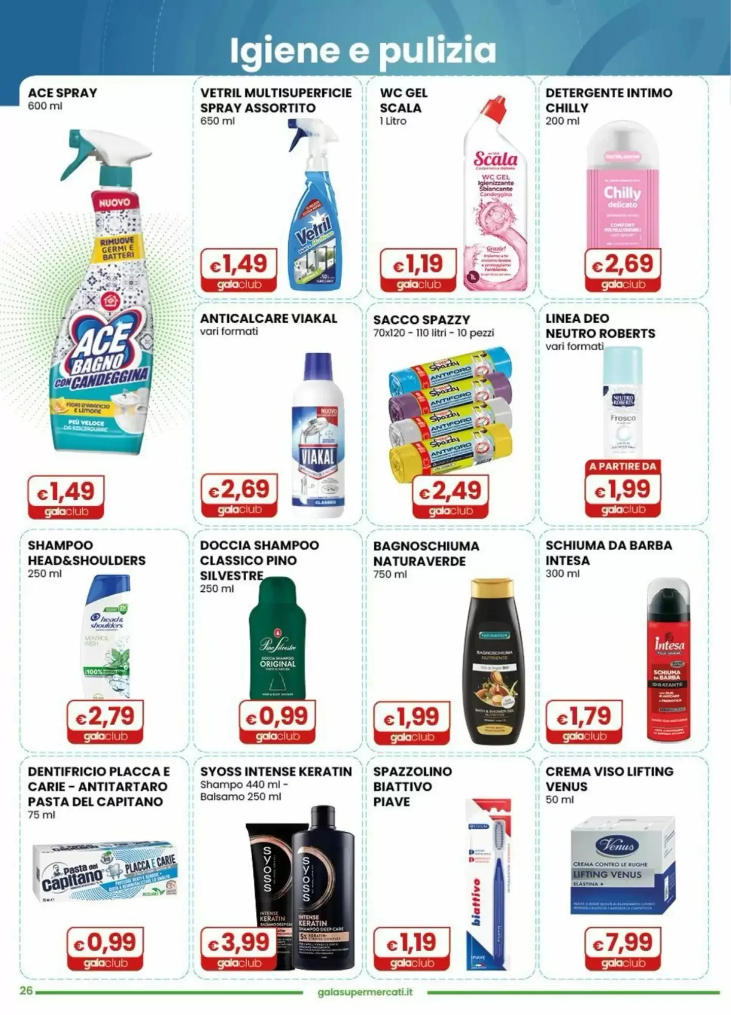 Volantino Gala Supermercati Volantino Gala Supermercati pagina 26