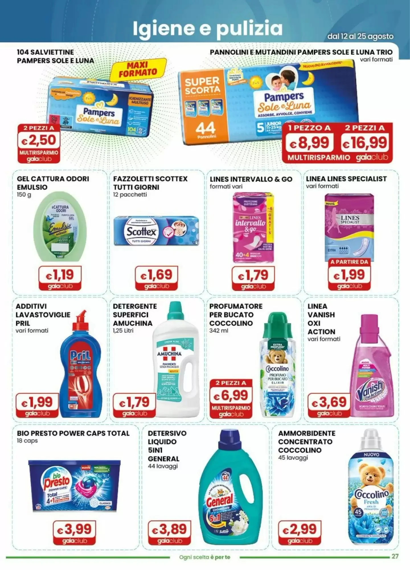 Volantino Gala Supermercati Volantino Gala Supermercati pagina 27