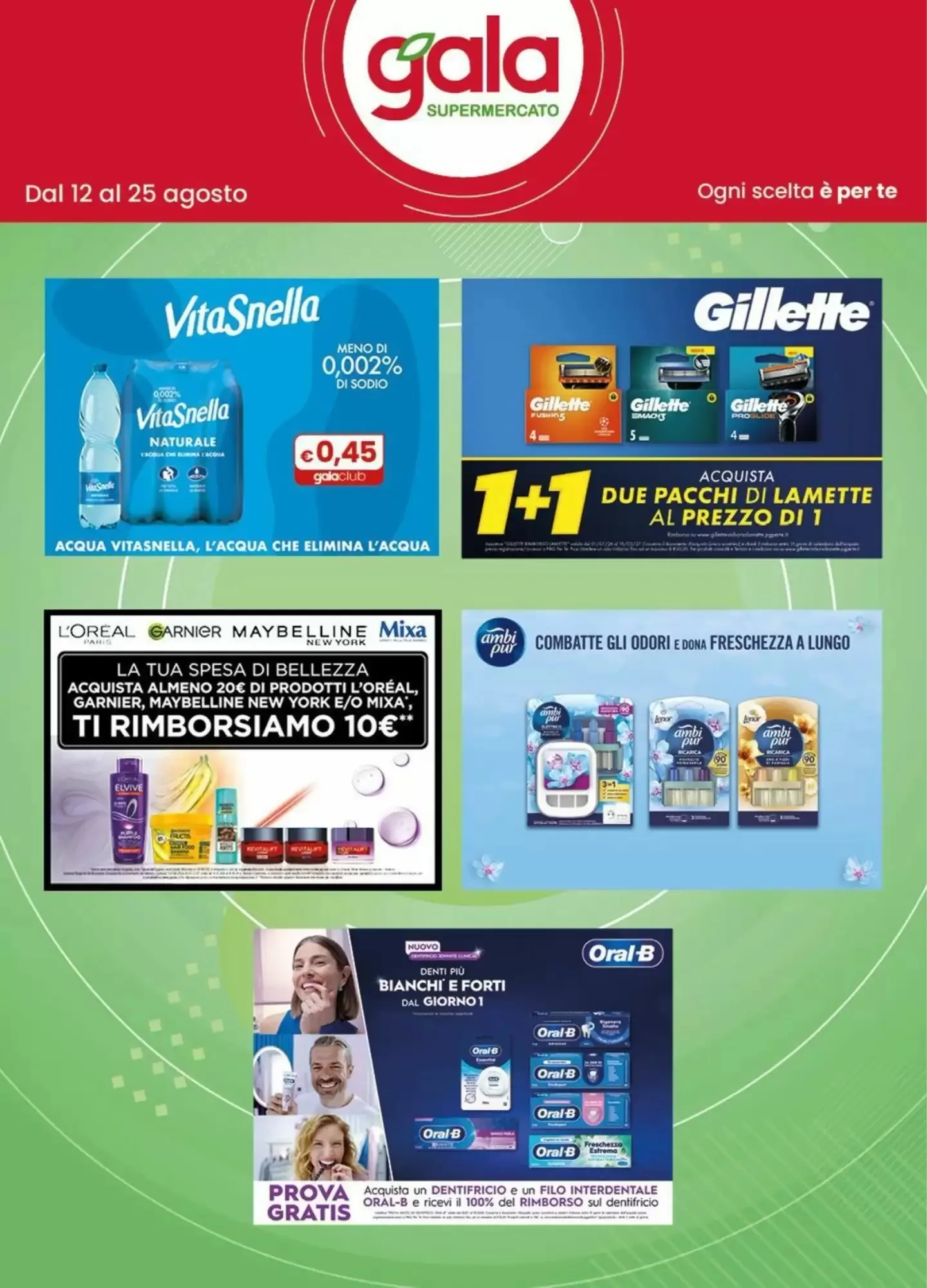 Volantino Gala Supermercati Volantino Gala Supermercati pagina 29