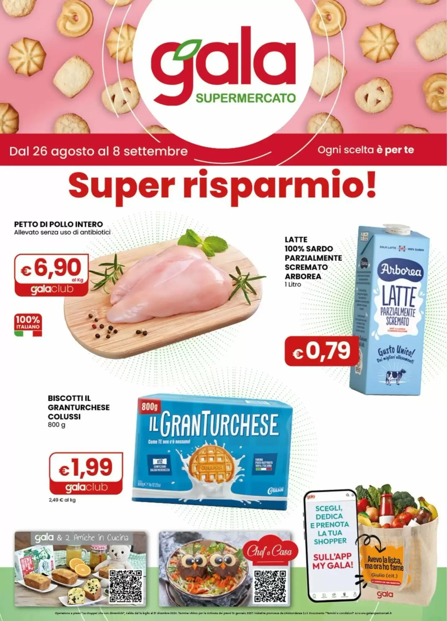 Copertina Gala Supermercati - Volantino Gala Supermercati