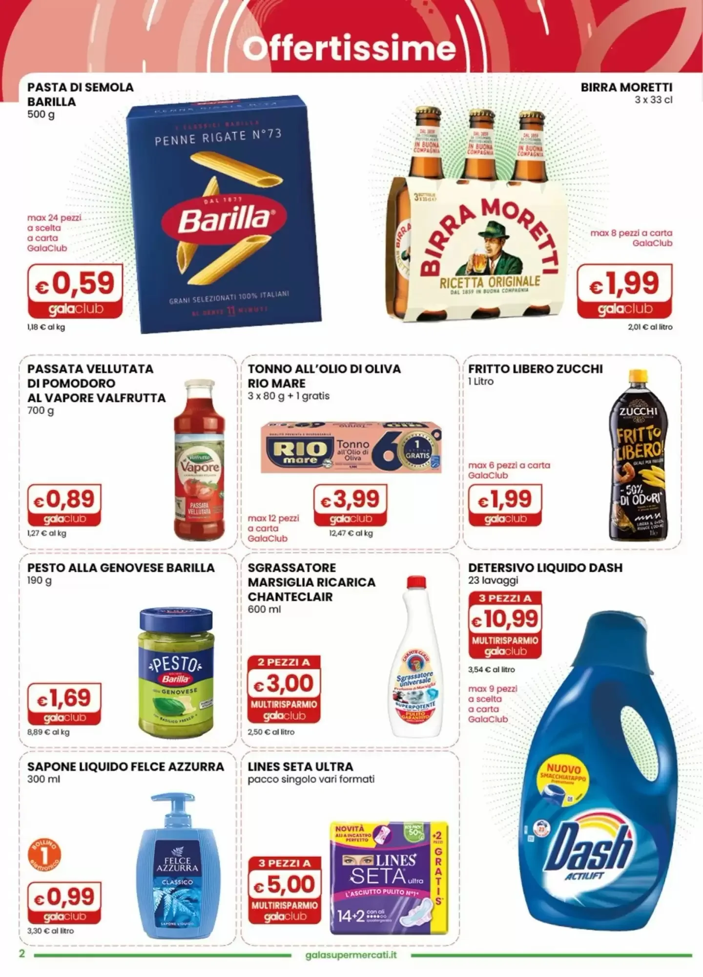 Volantino Gala Supermercati Volantino Gala Supermercati pagina 2