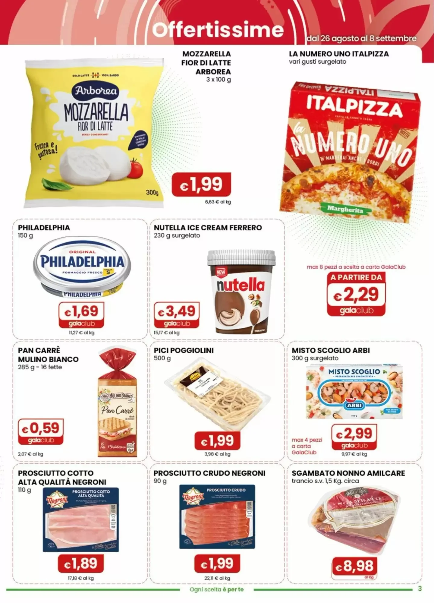 Volantino Gala Supermercati Volantino Gala Supermercati pagina 3