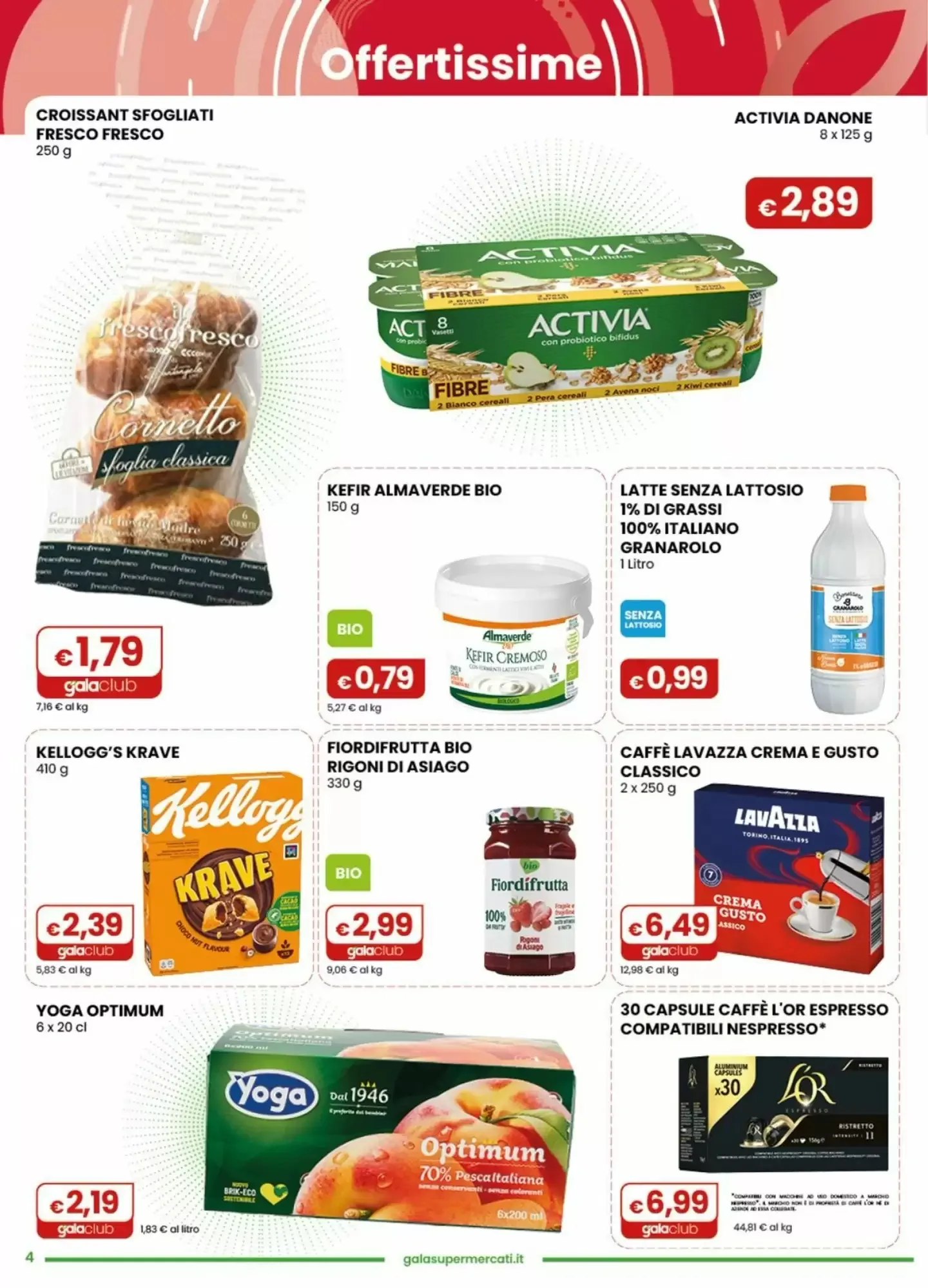 Volantino Gala Supermercati Volantino Gala Supermercati pagina 4