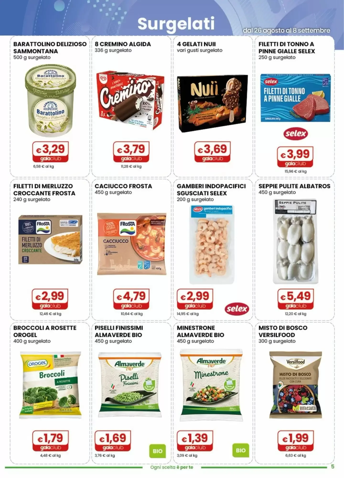 Volantino Gala Supermercati Volantino Gala Supermercati pagina 5