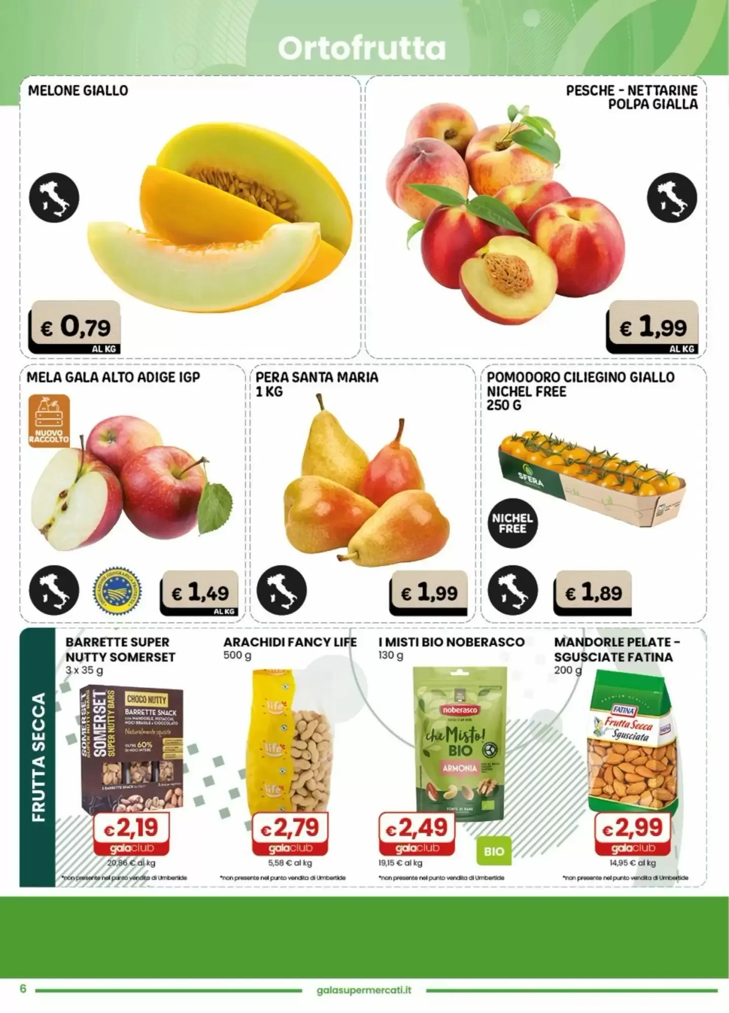 Volantino Gala Supermercati Volantino Gala Supermercati pagina 6