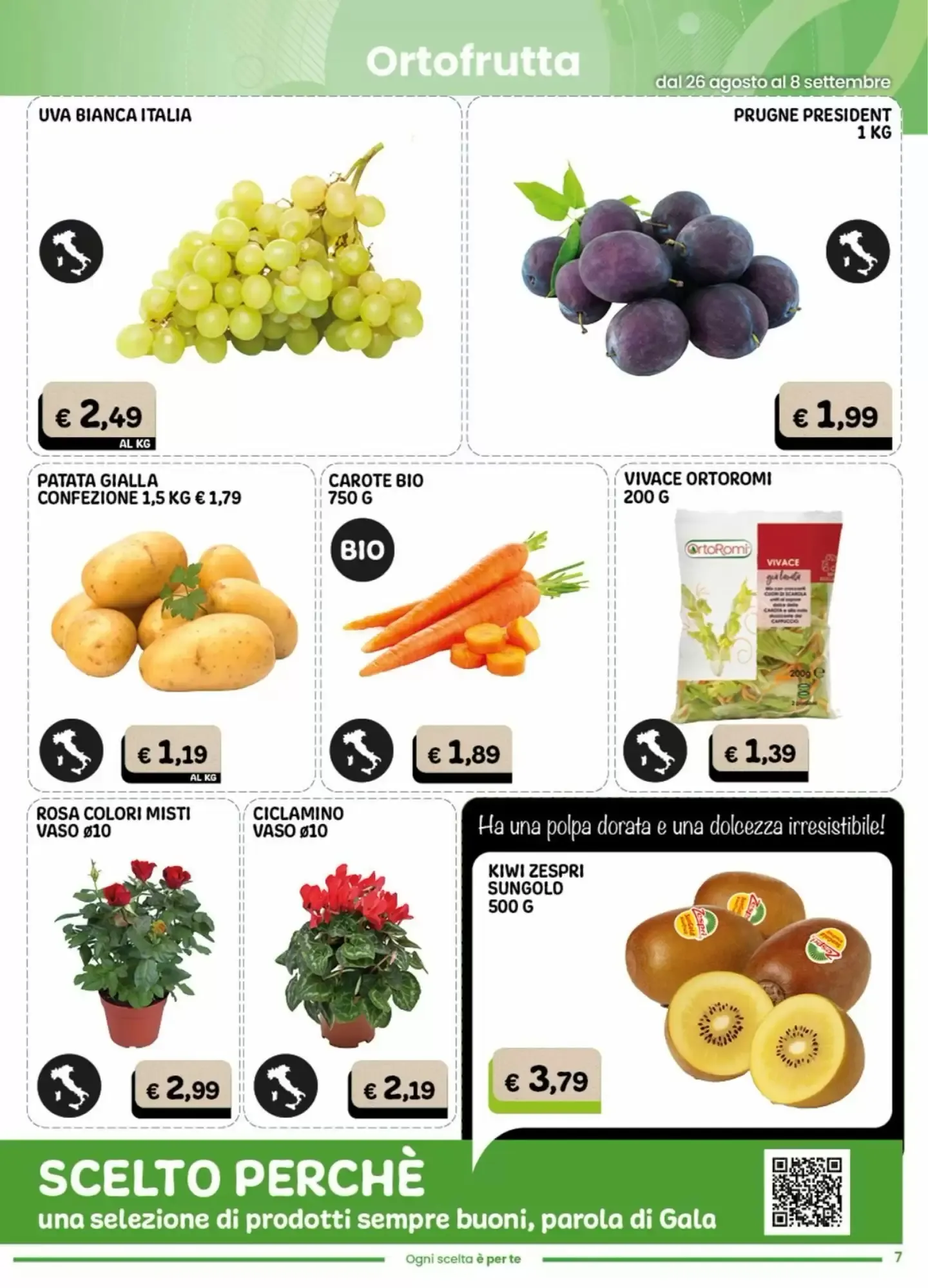 Volantino Gala Supermercati Volantino Gala Supermercati pagina 7