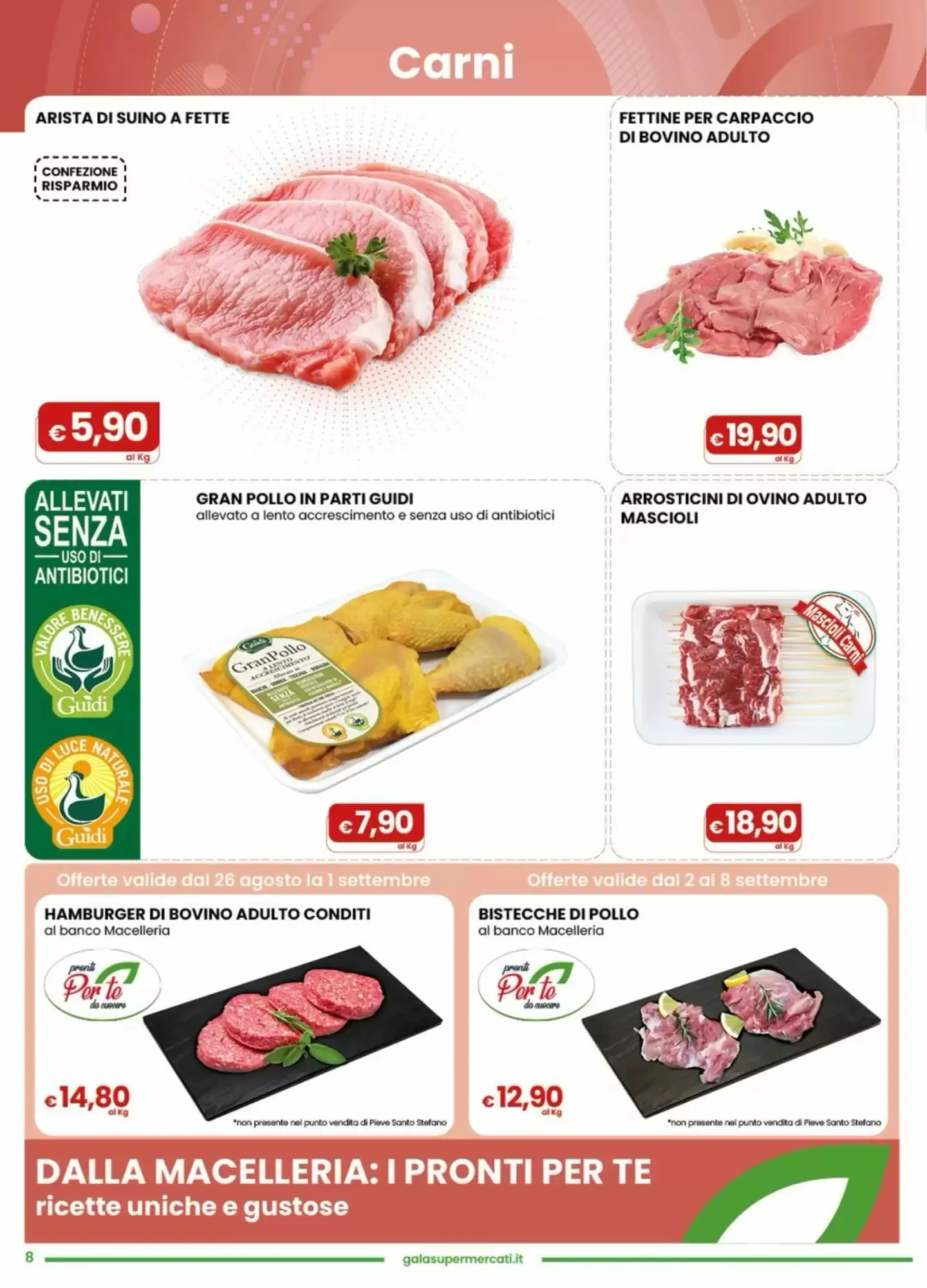 Volantino Gala Supermercati Volantino Gala Supermercati pagina 8