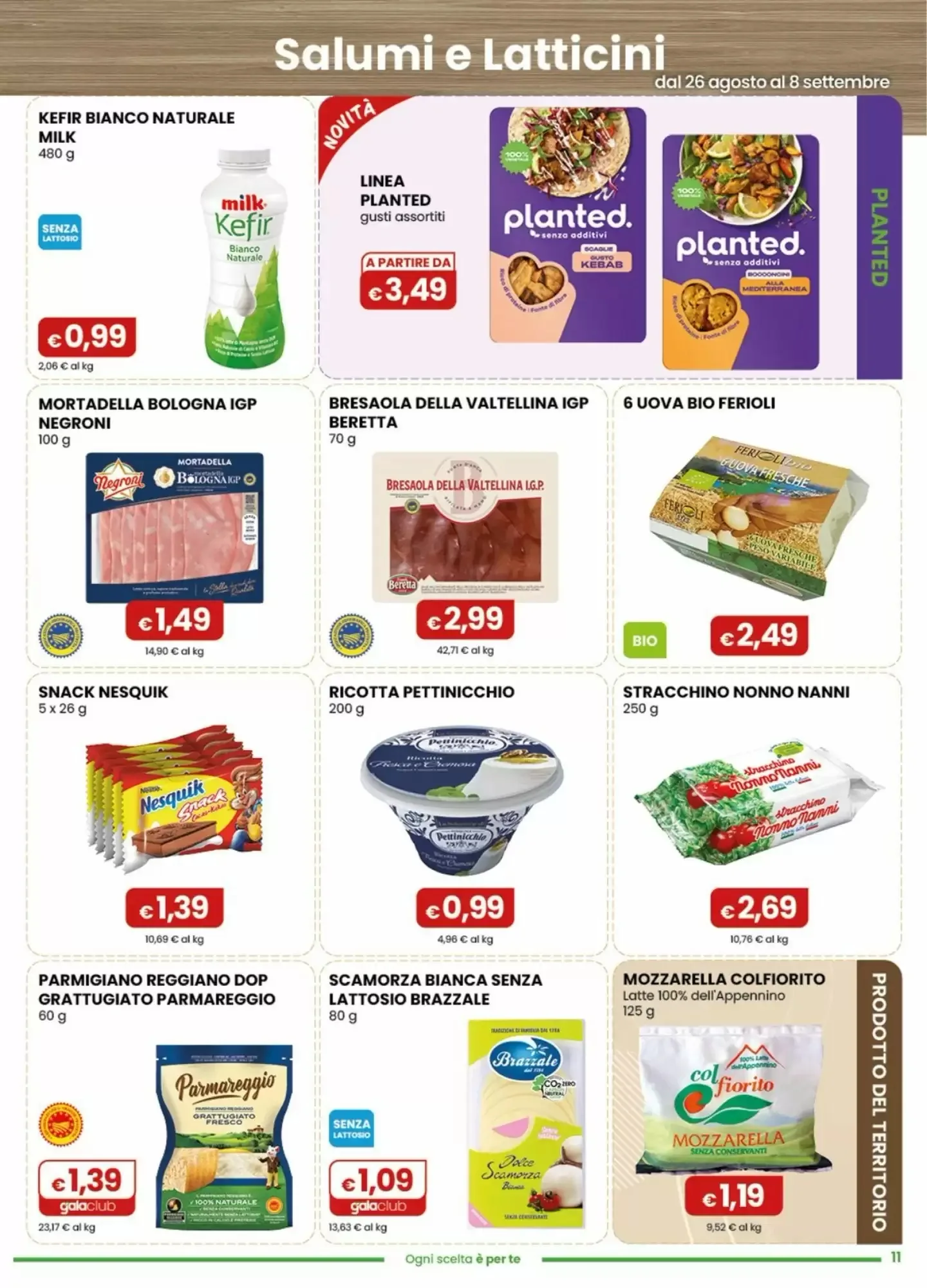 Volantino Gala Supermercati Volantino Gala Supermercati pagina 11