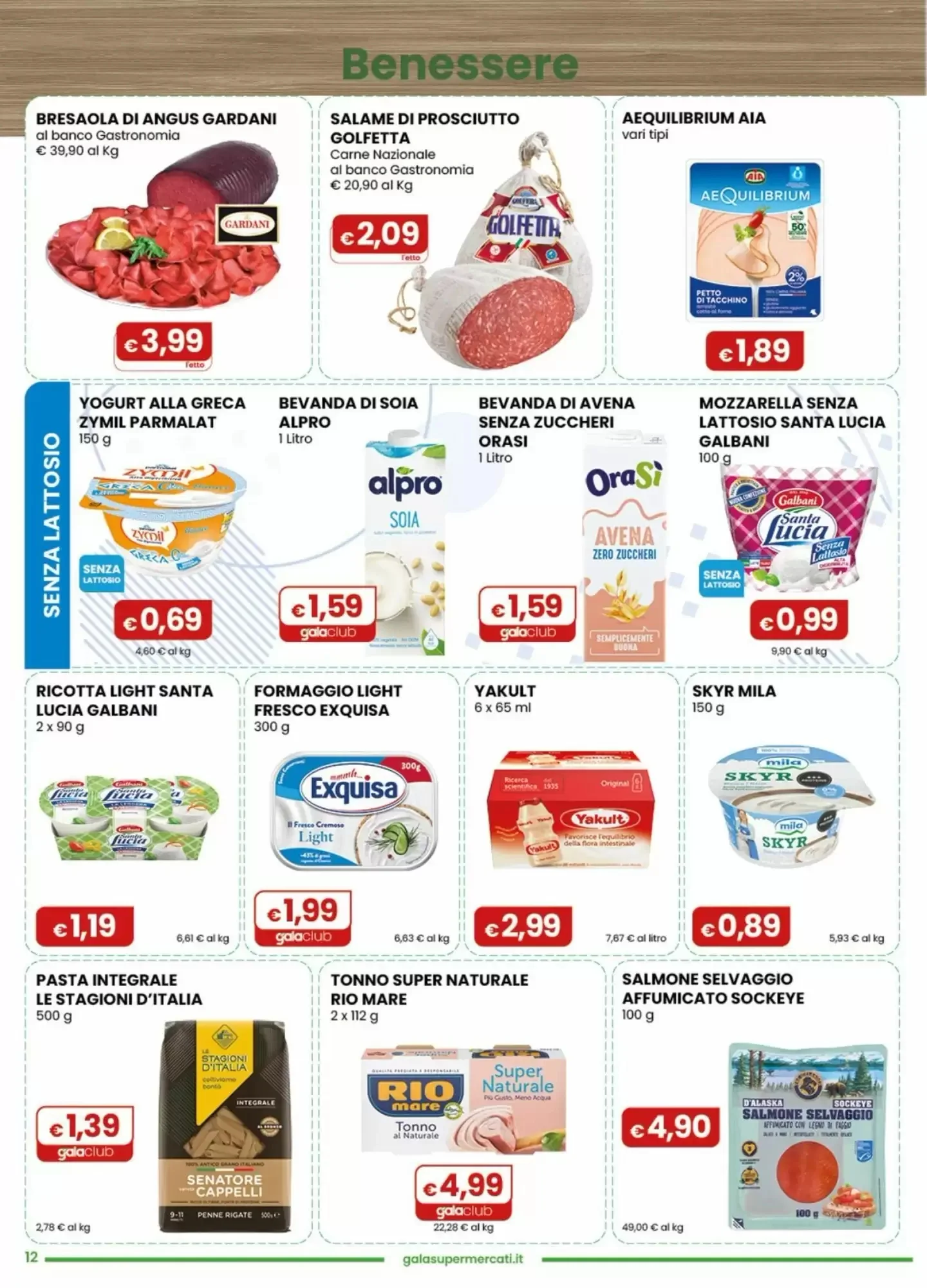 Volantino Gala Supermercati Volantino Gala Supermercati pagina 12
