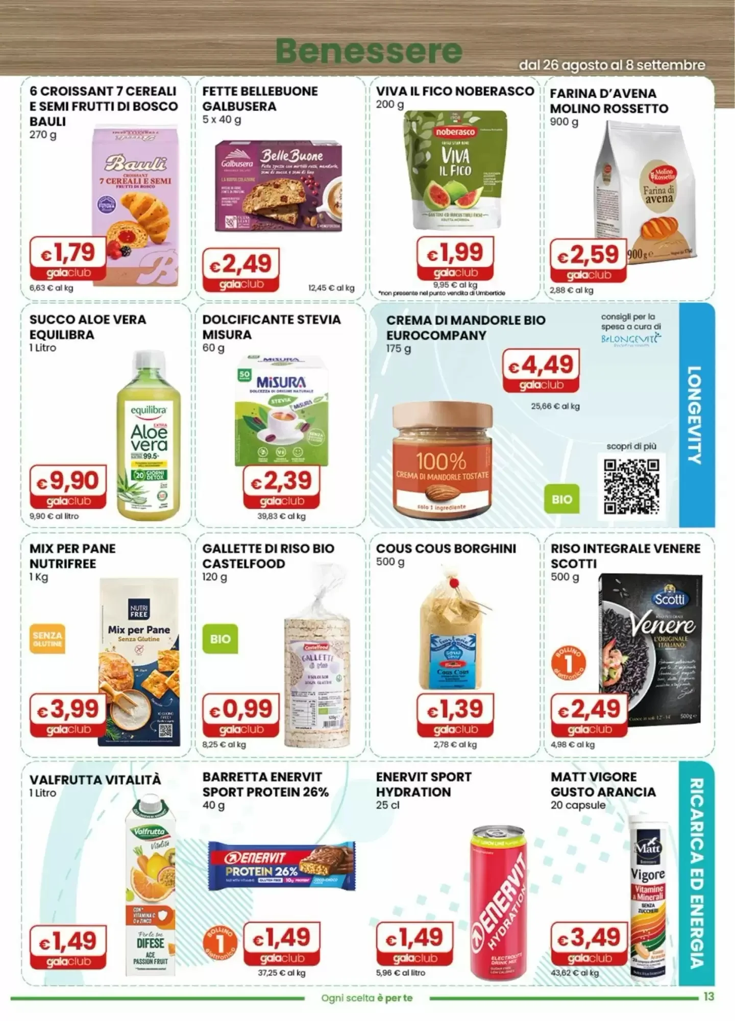 Volantino Gala Supermercati Volantino Gala Supermercati pagina 13
