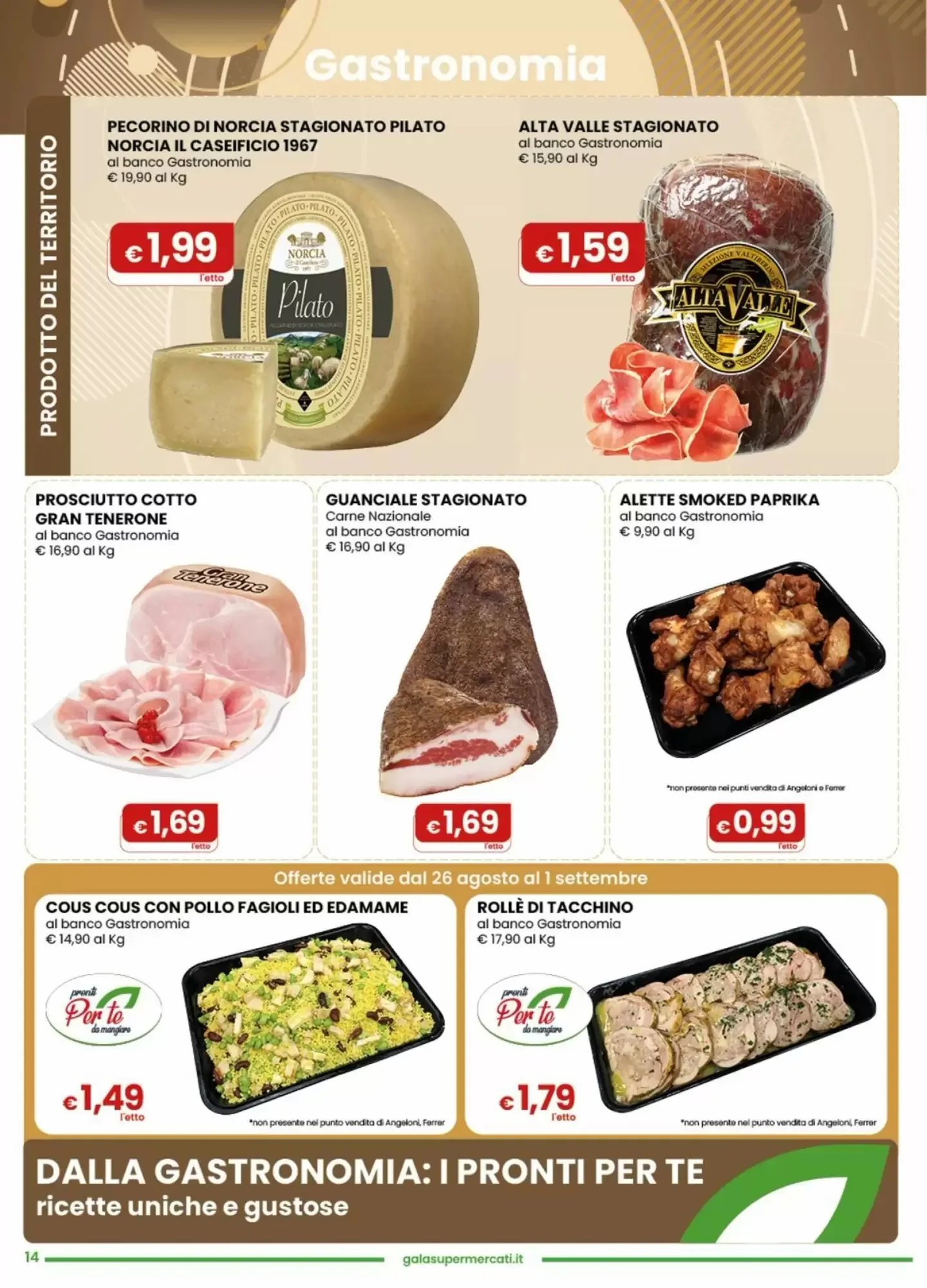 Volantino Gala Supermercati Volantino Gala Supermercati pagina 14