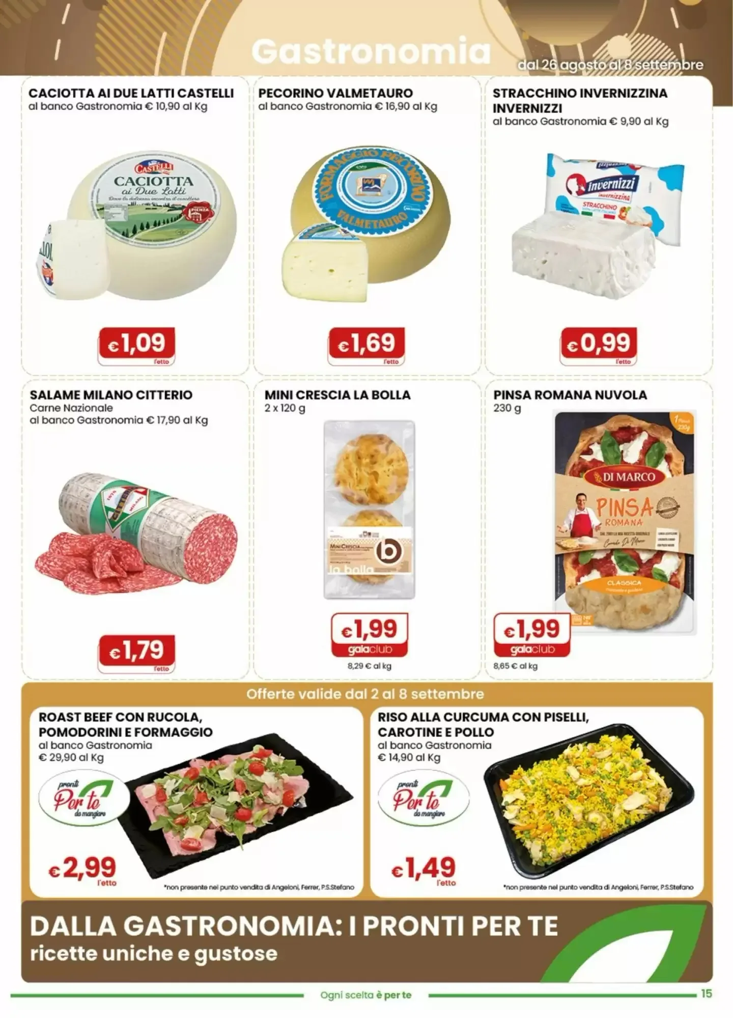 Volantino Gala Supermercati Volantino Gala Supermercati pagina 15