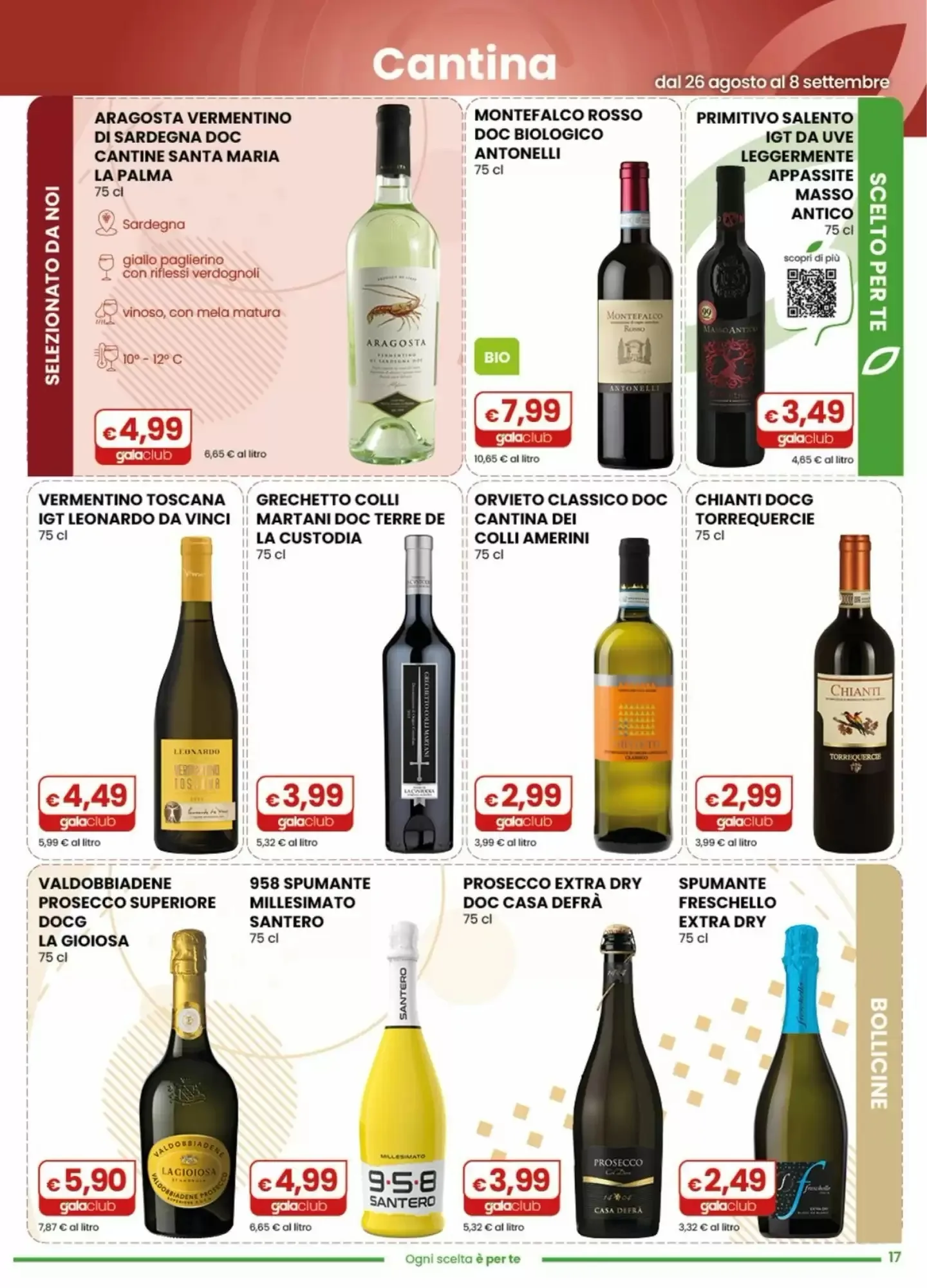Volantino Gala Supermercati Volantino Gala Supermercati pagina 17
