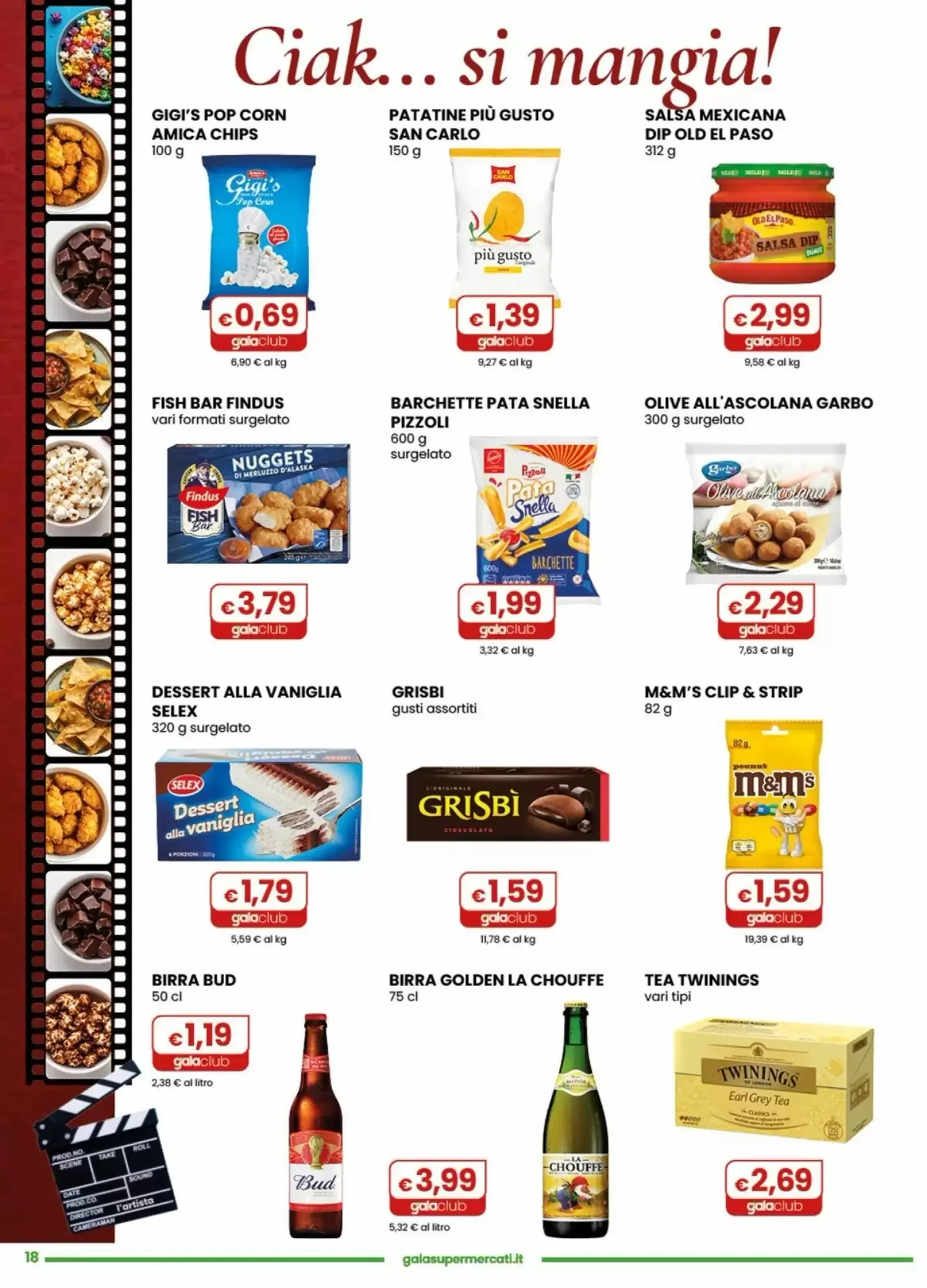 Volantino Gala Supermercati Volantino Gala Supermercati pagina 18