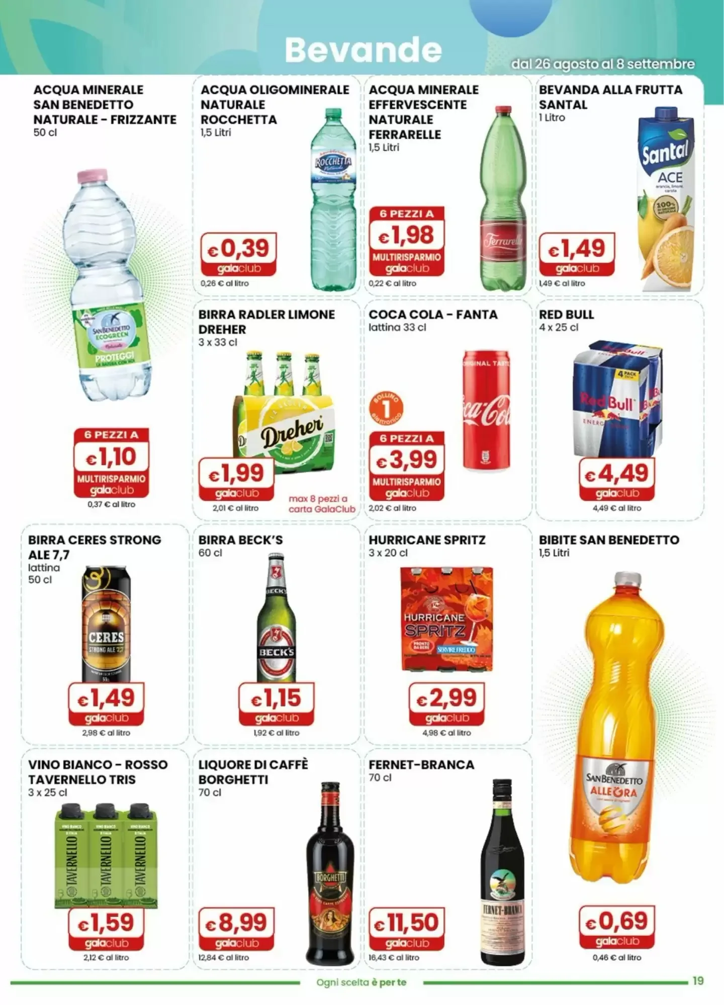 Volantino Gala Supermercati Volantino Gala Supermercati pagina 19