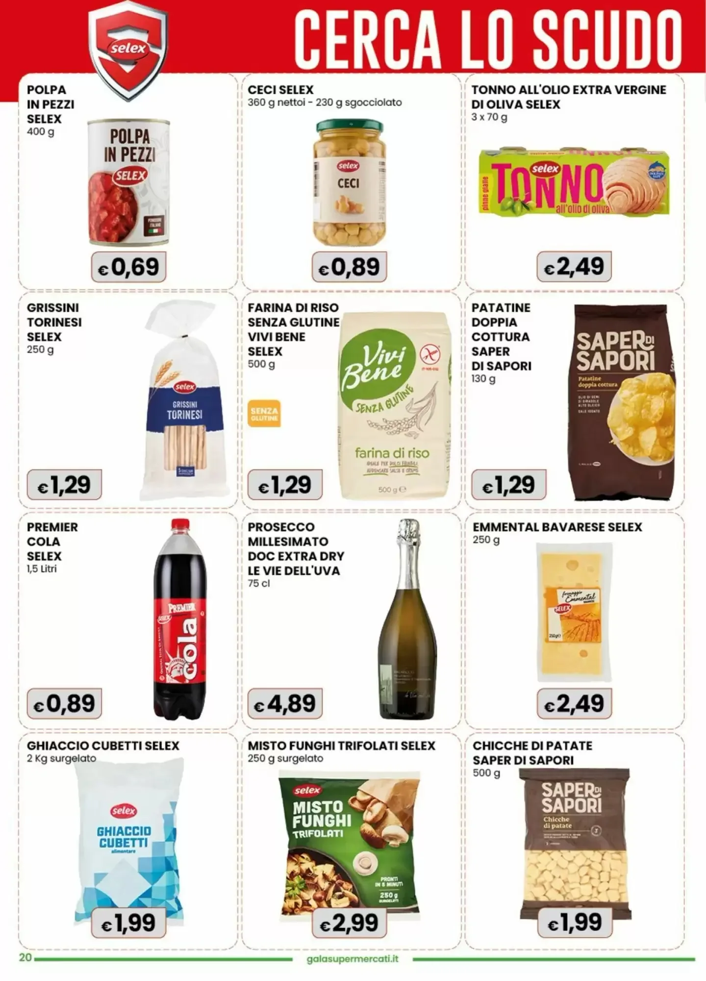 Volantino Gala Supermercati Volantino Gala Supermercati pagina 20