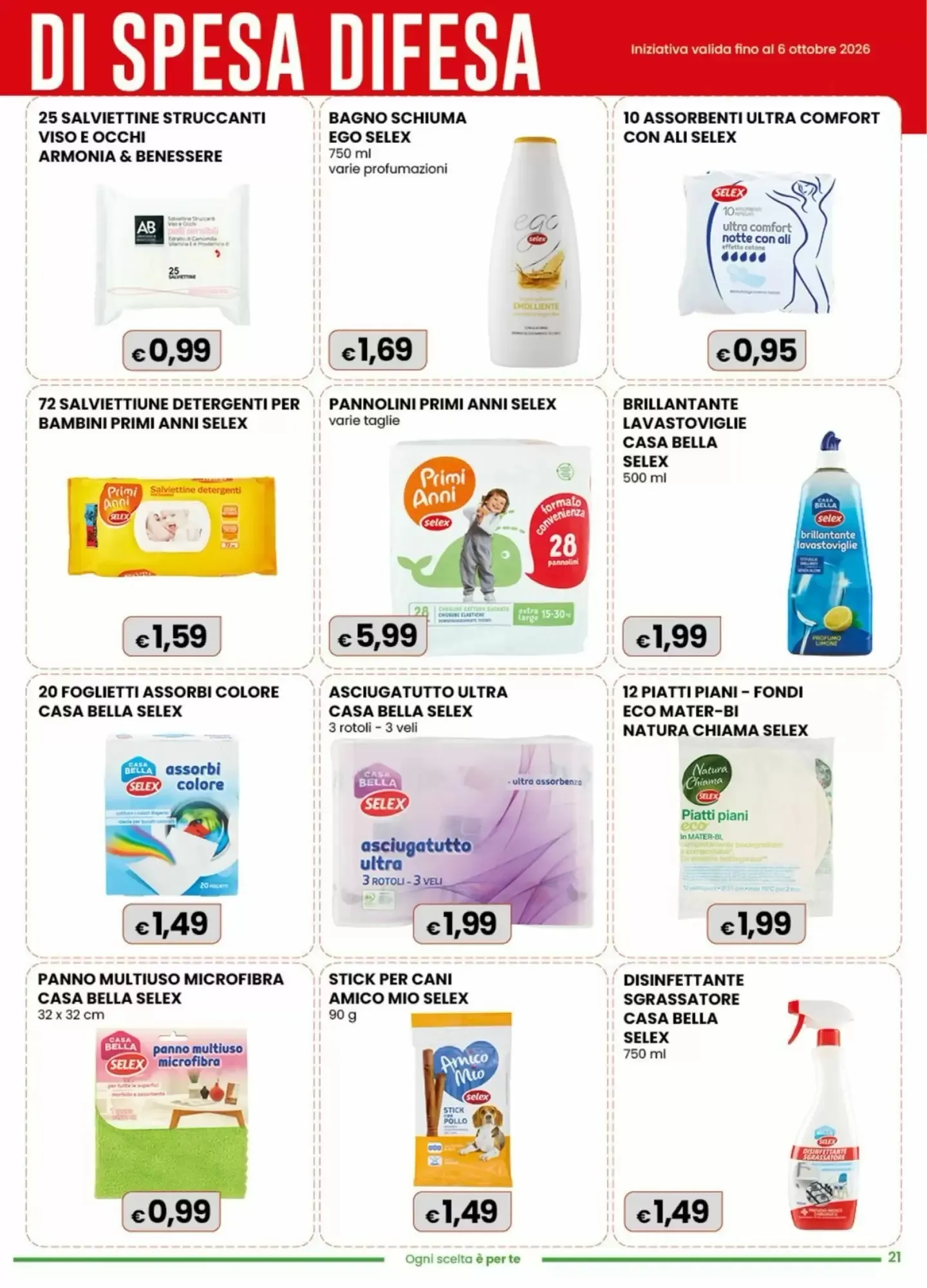 Volantino Gala Supermercati Volantino Gala Supermercati pagina 21