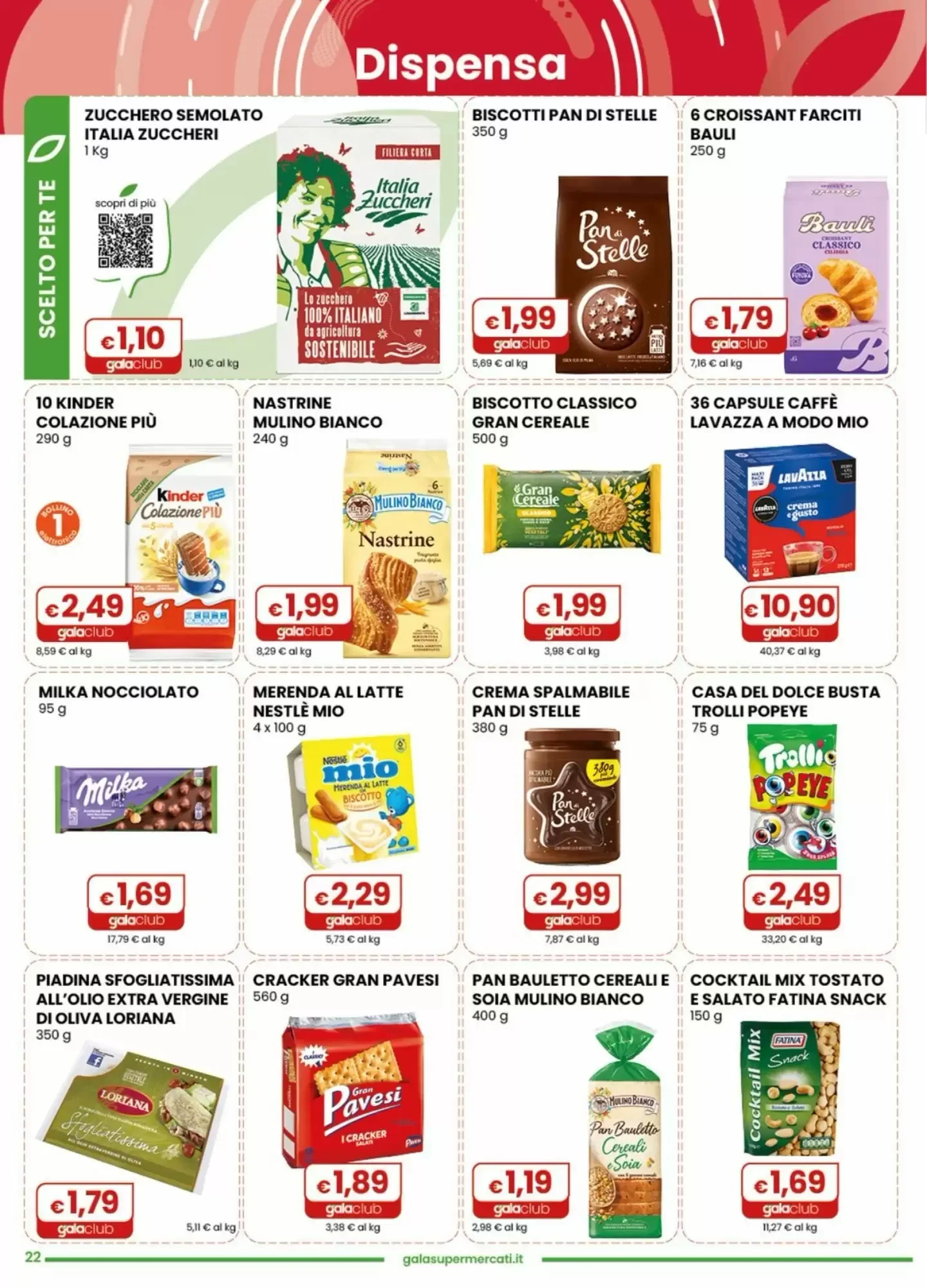 Volantino Gala Supermercati Volantino Gala Supermercati pagina 22