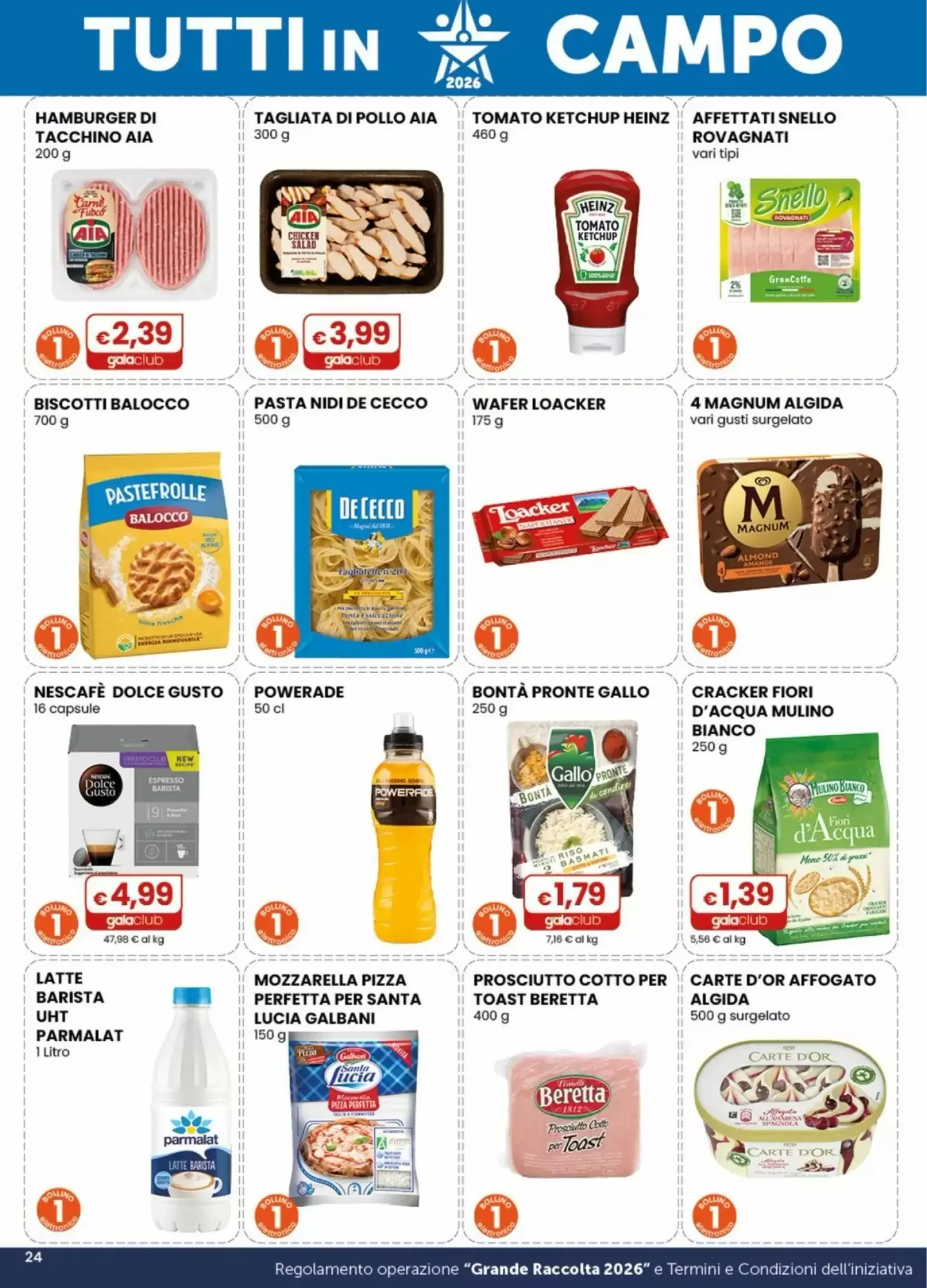 Volantino Gala Supermercati Volantino Gala Supermercati pagina 24