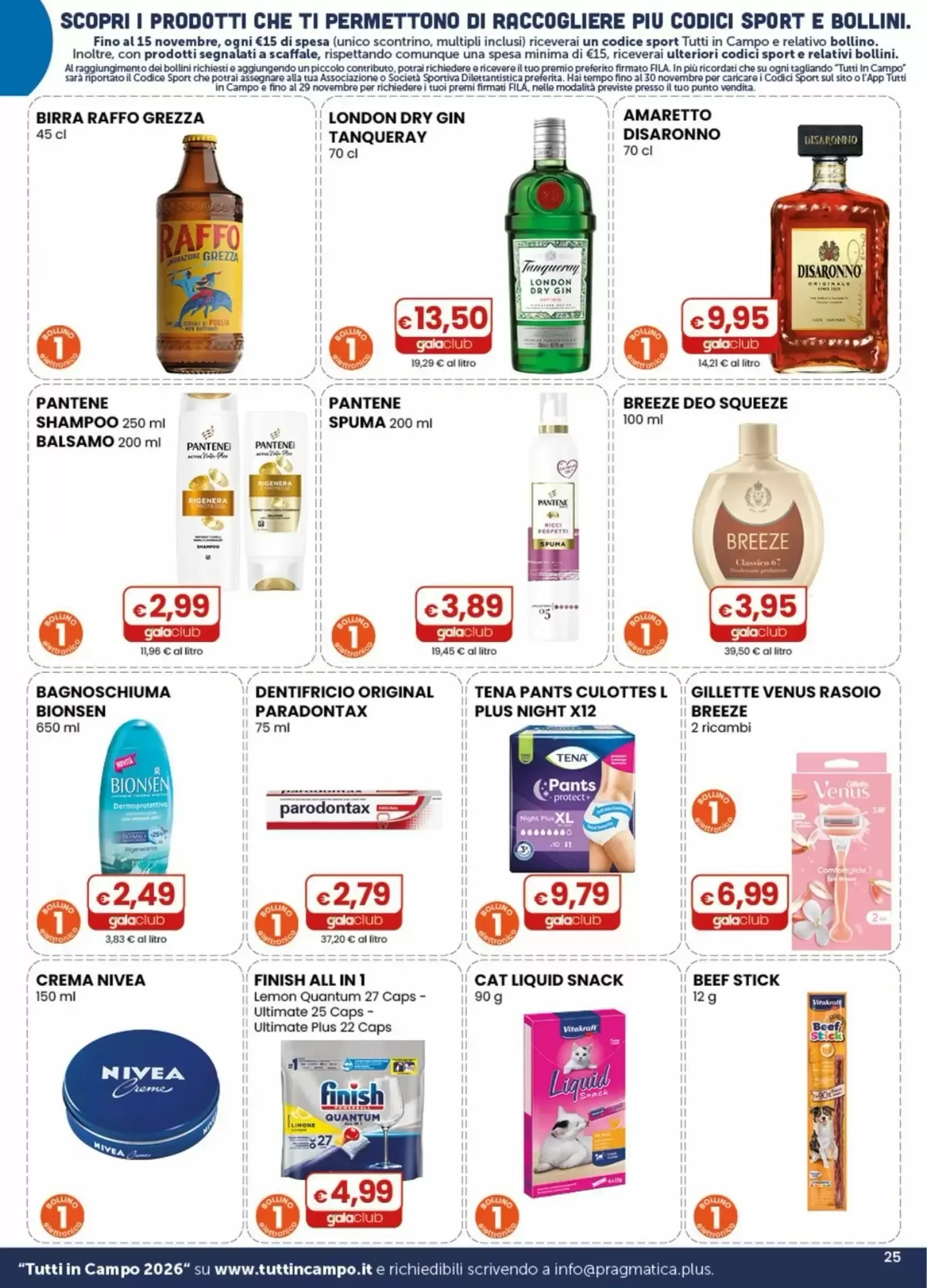 Volantino Gala Supermercati Volantino Gala Supermercati pagina 25