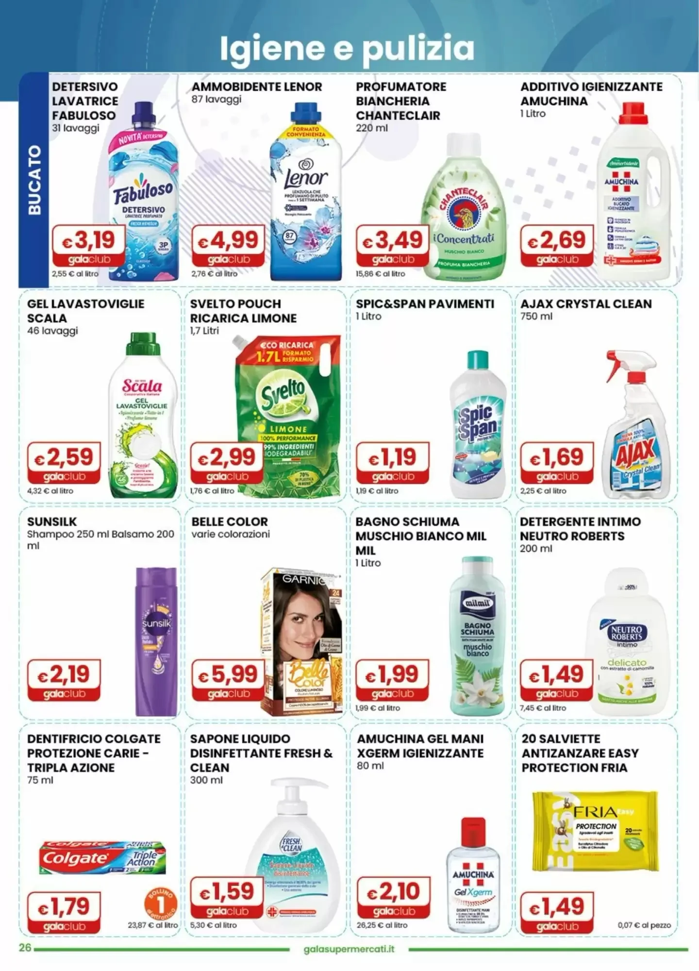 Volantino Gala Supermercati Volantino Gala Supermercati pagina 26